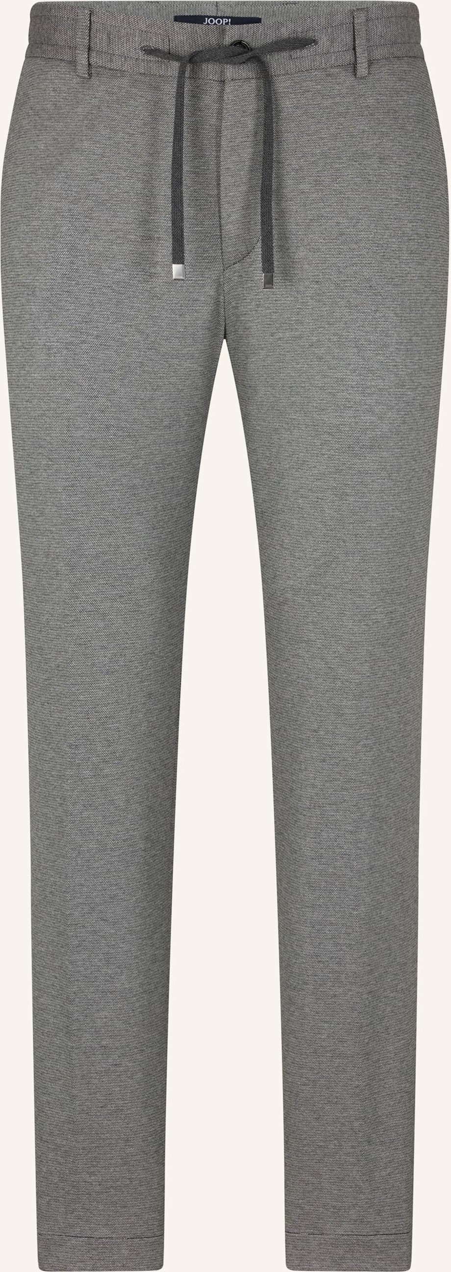 Joop! Anzughose Sake Im Jogging-Stil Slim Fit grau