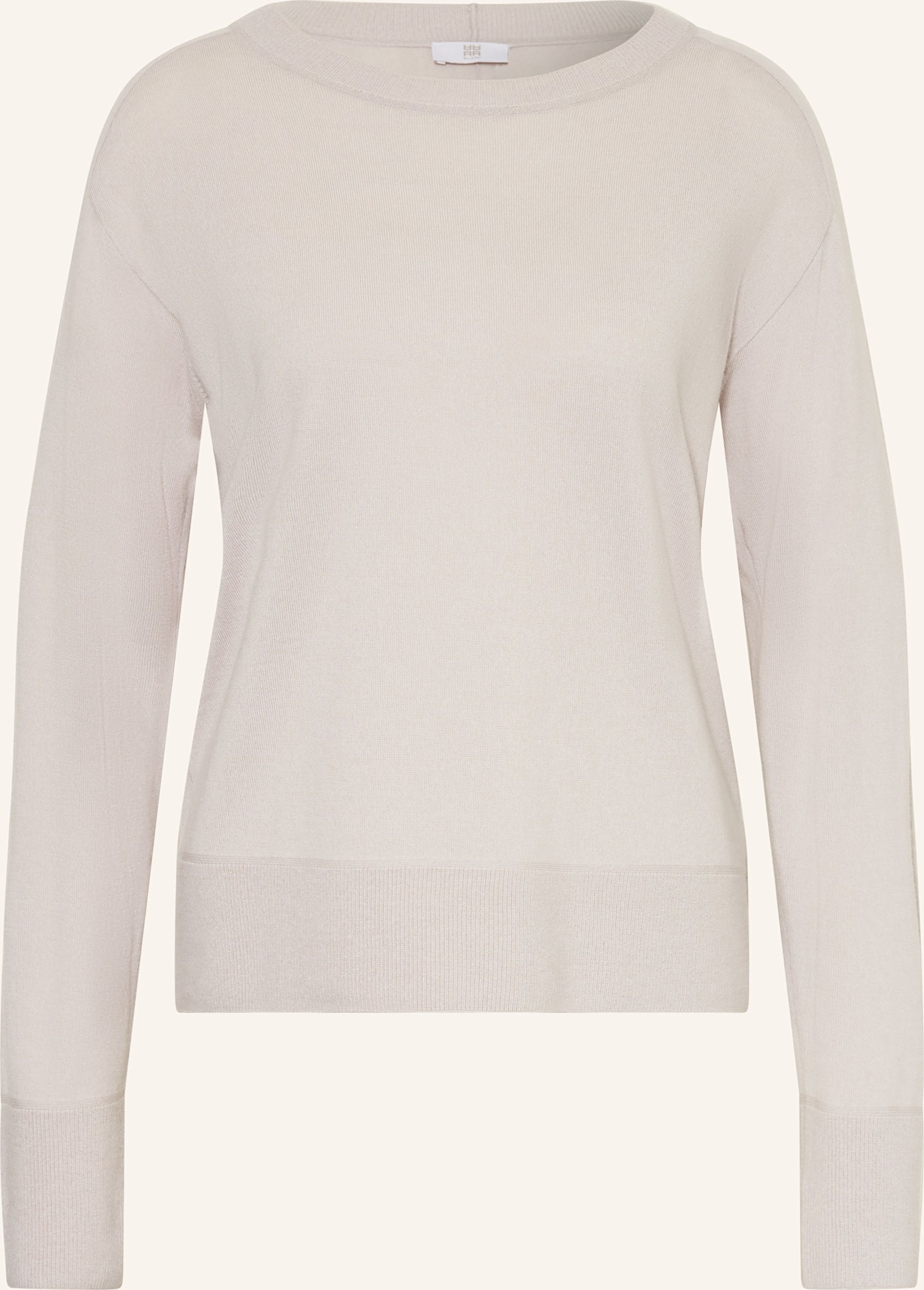 Thumbnail - Riani Pullover Aus Merinowolle beige