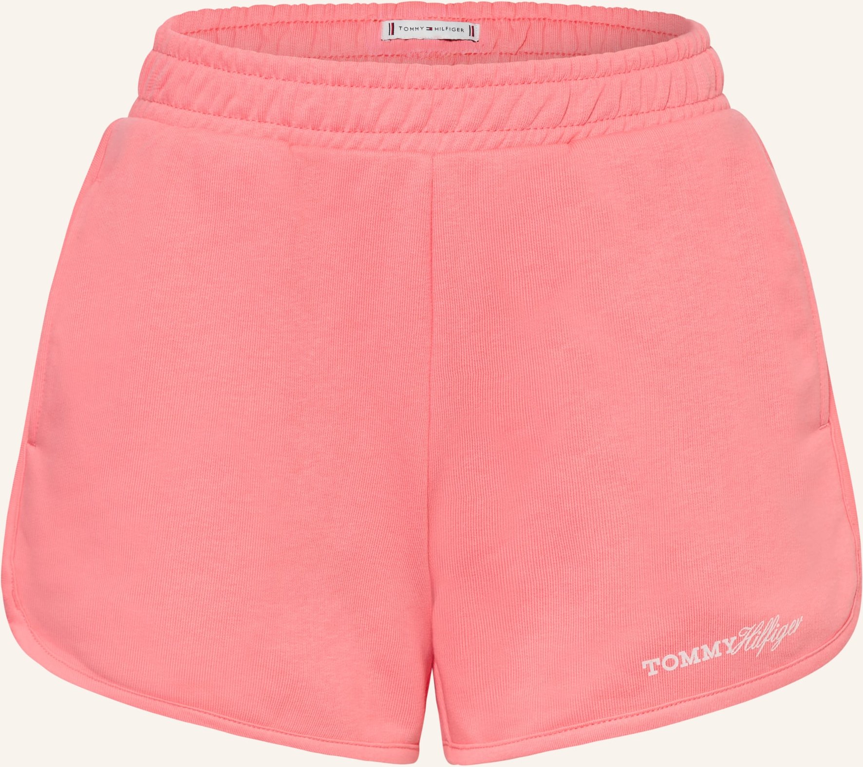 Tommy Hilfiger Sweatshorts rot