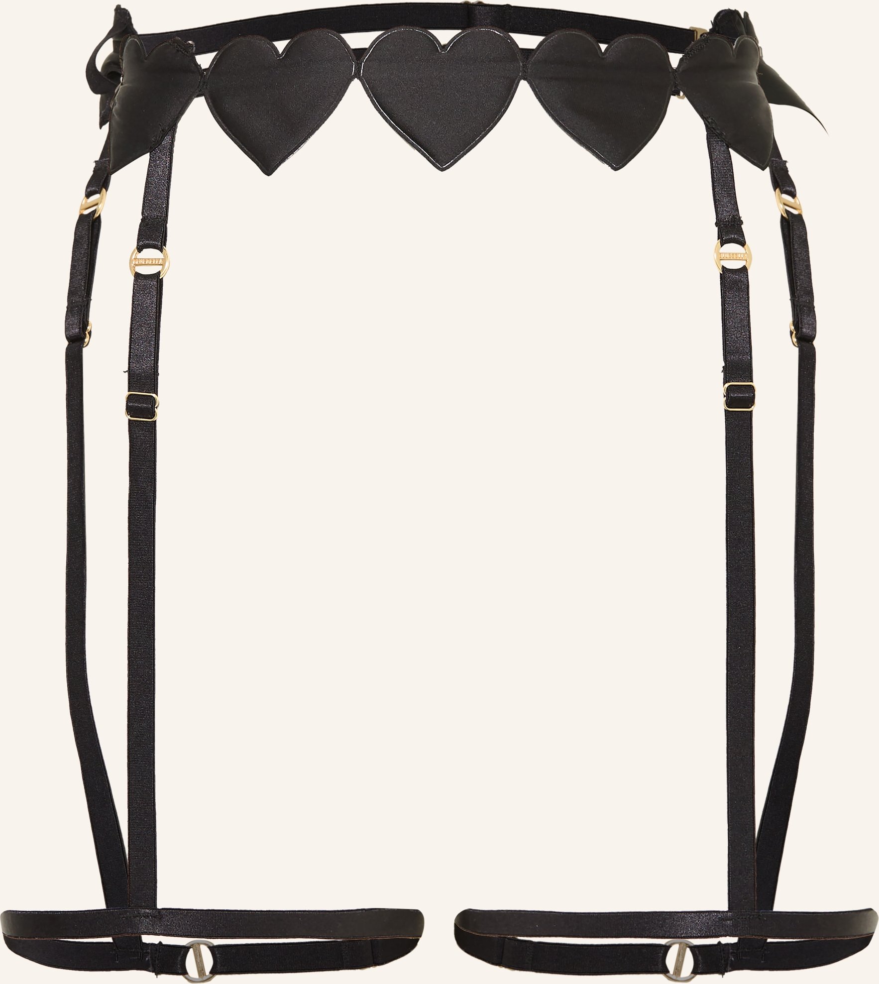 Bluebella Strumpfhalter Gia schwarz