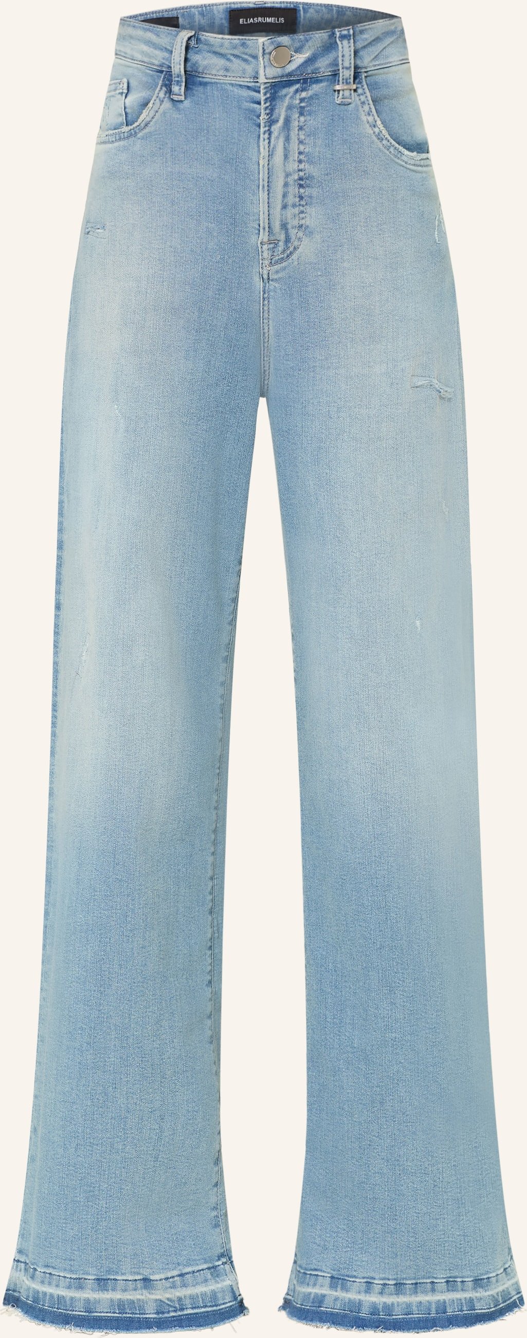 Elias Rumelis Wide Leg Jeans Kalea blau