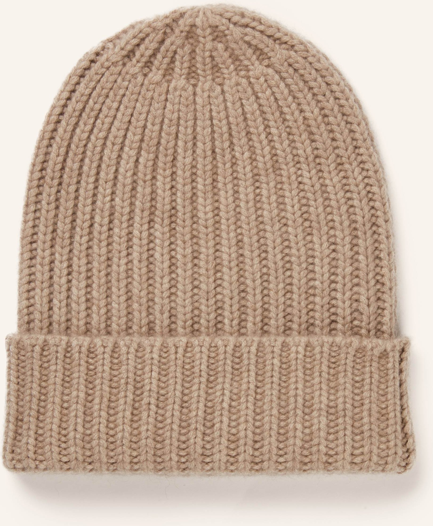 Hurray Cashmere-Mütze beige