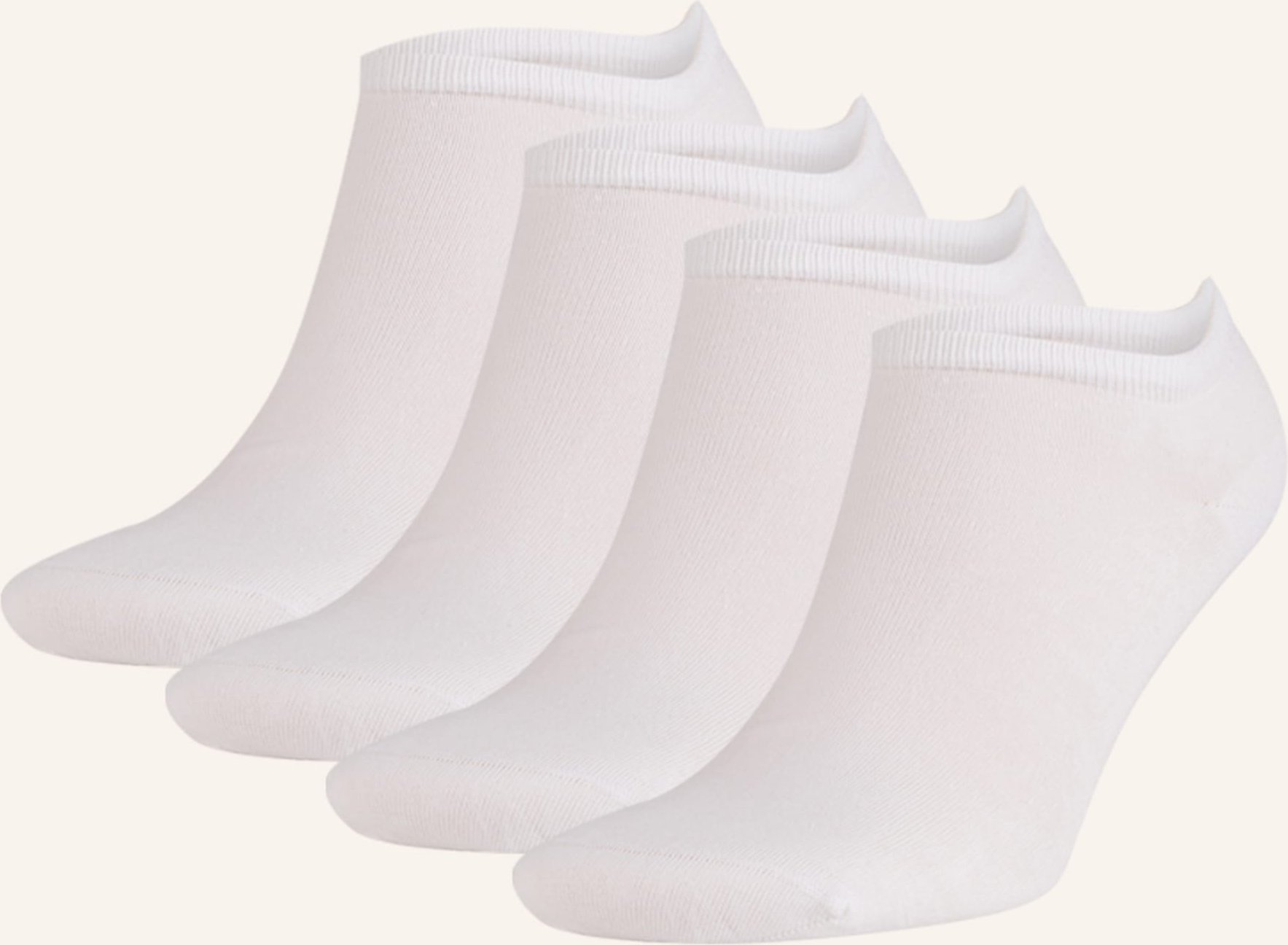 Tommy Hilfiger 4er-Pack Sneakersocken weiss