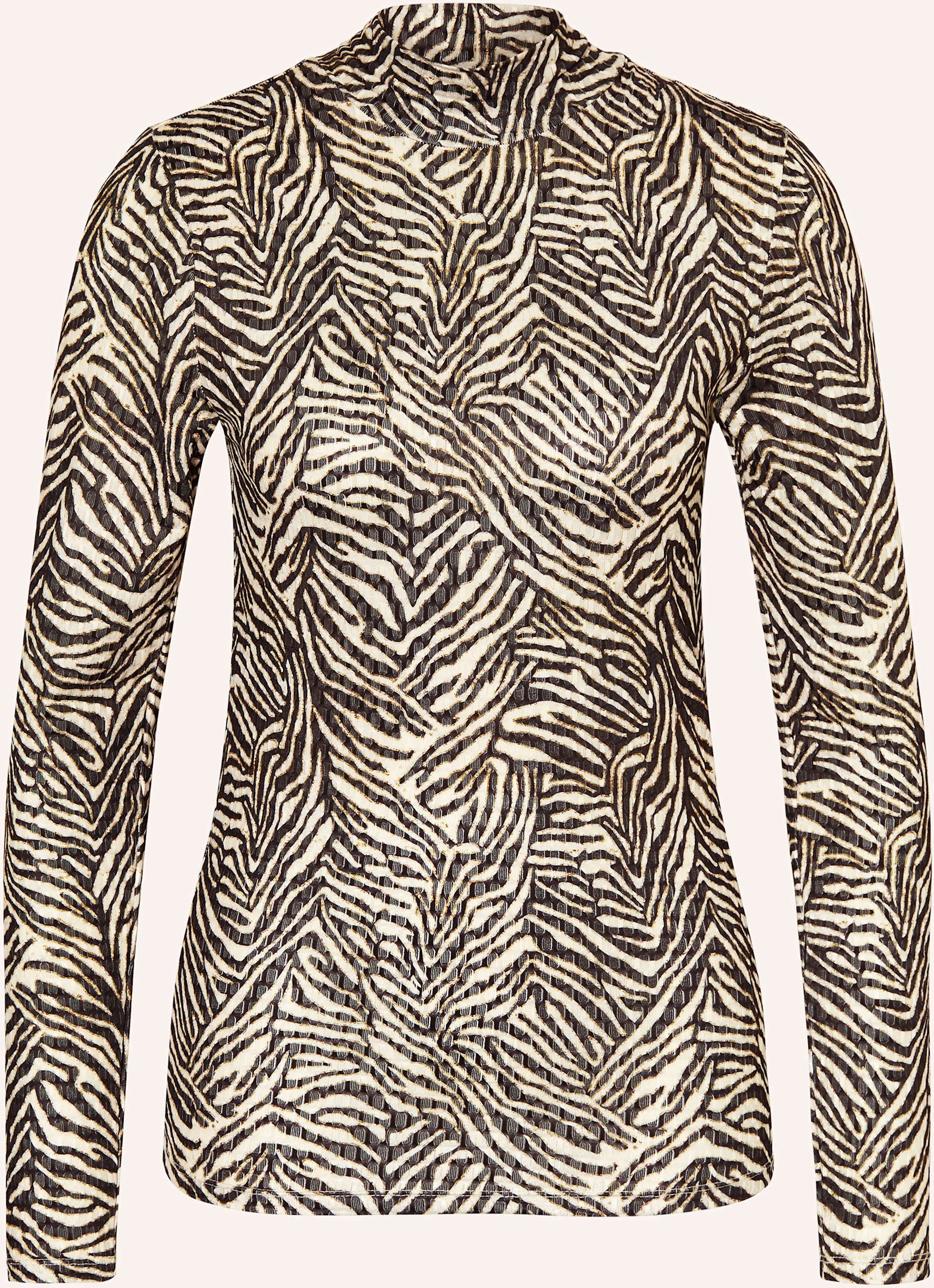 Ichi Longsleeve Ihlava schwarz