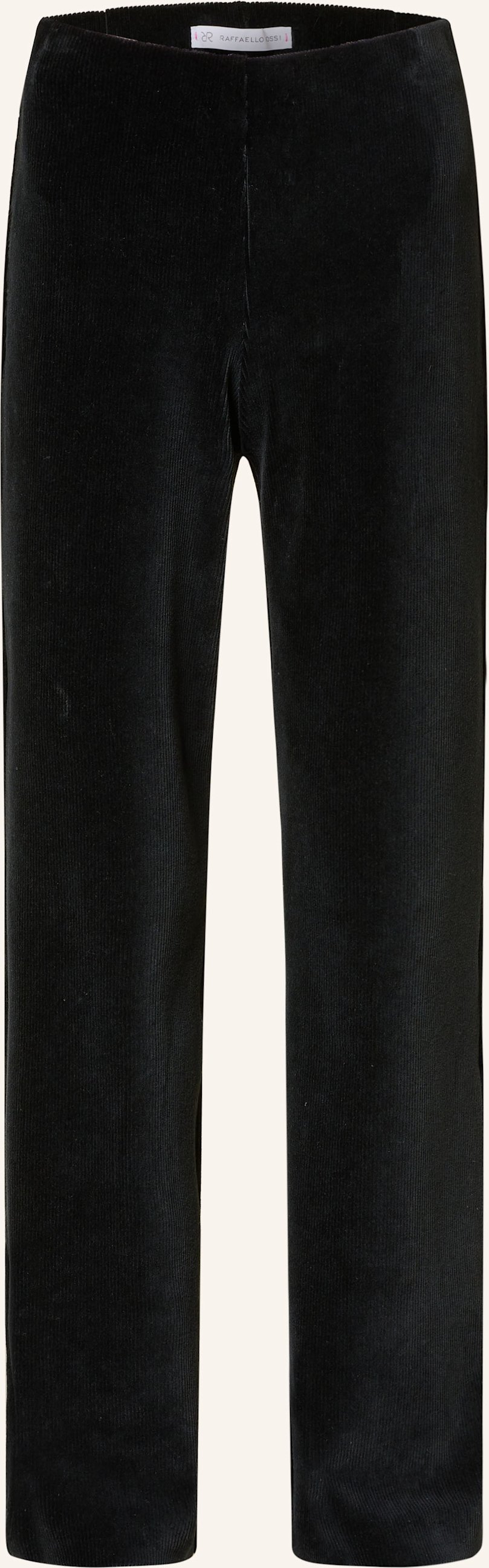 Raffaello Rossi Marlenehose Elaine Aus Cord schwarz