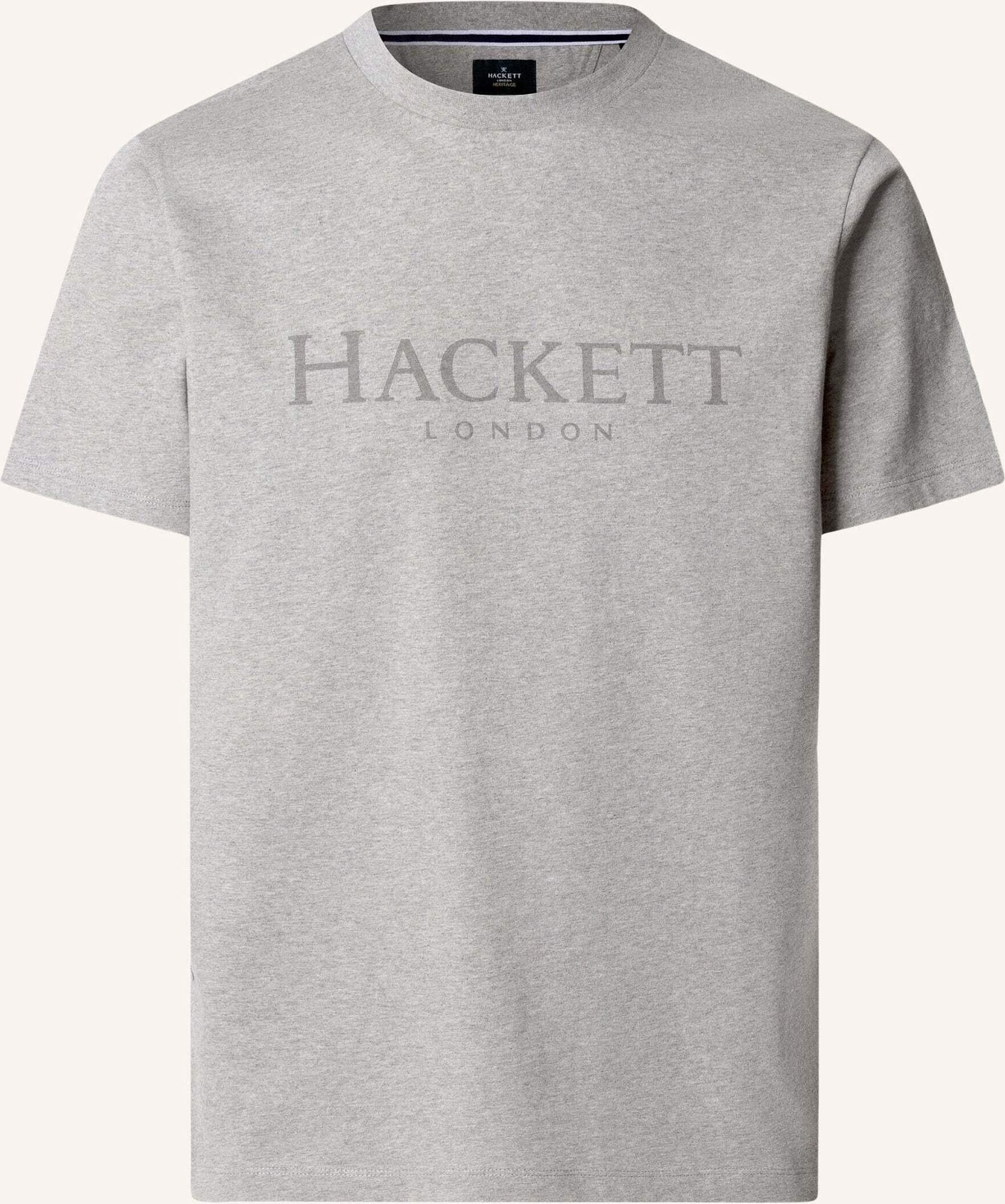 Hackett London T-Shirt Heritage Ess Tee grau