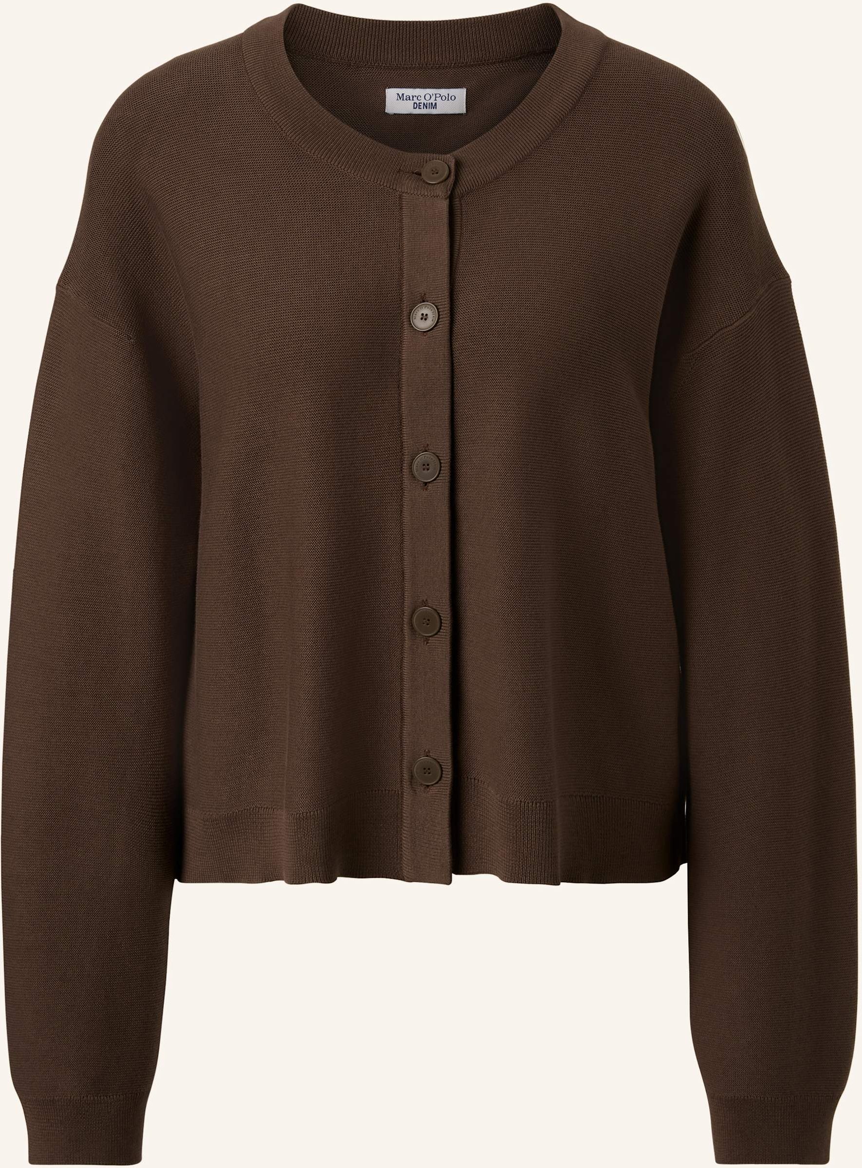Marc O'polo Denim Cardigan braun