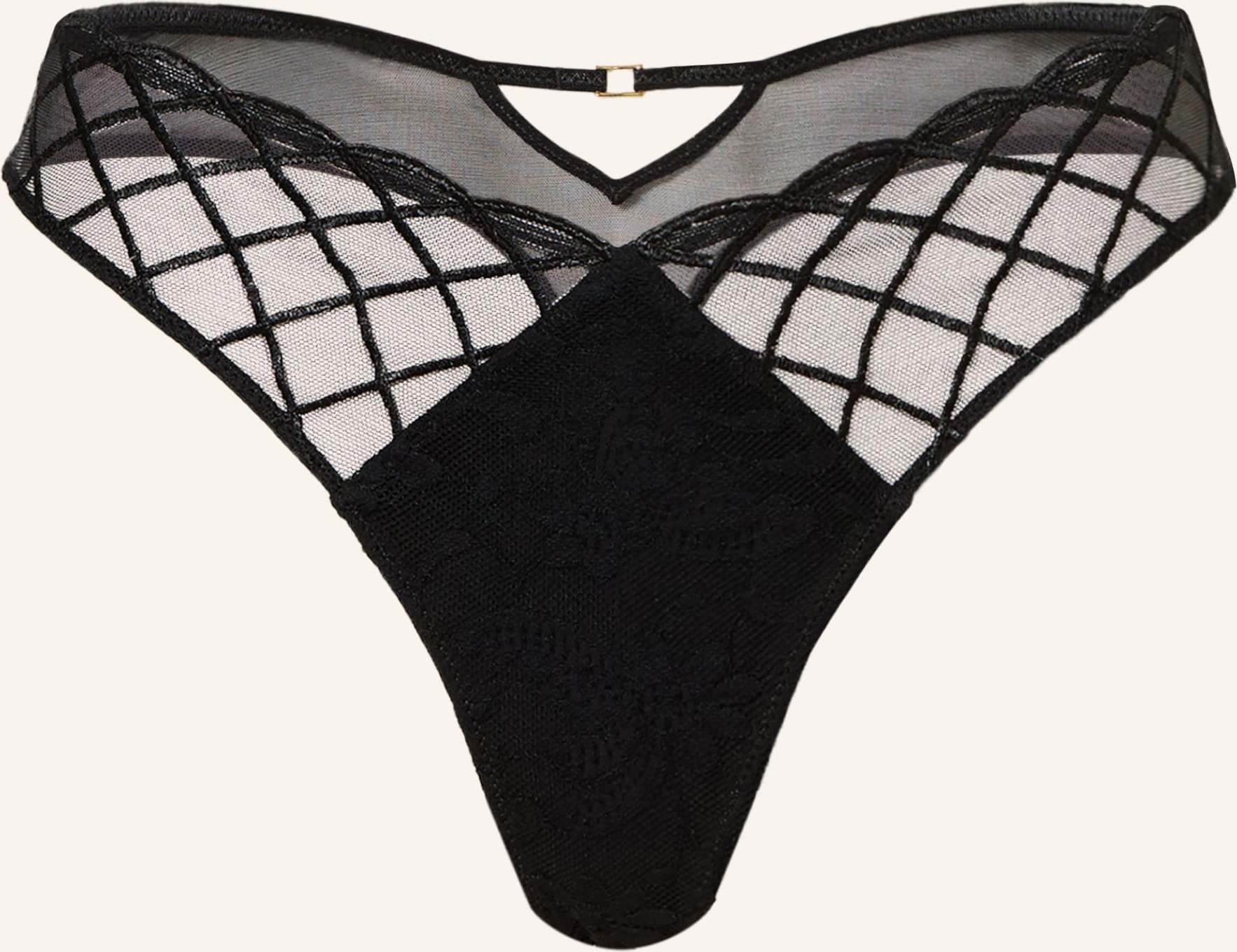 Marie Jo String Aven schwarz