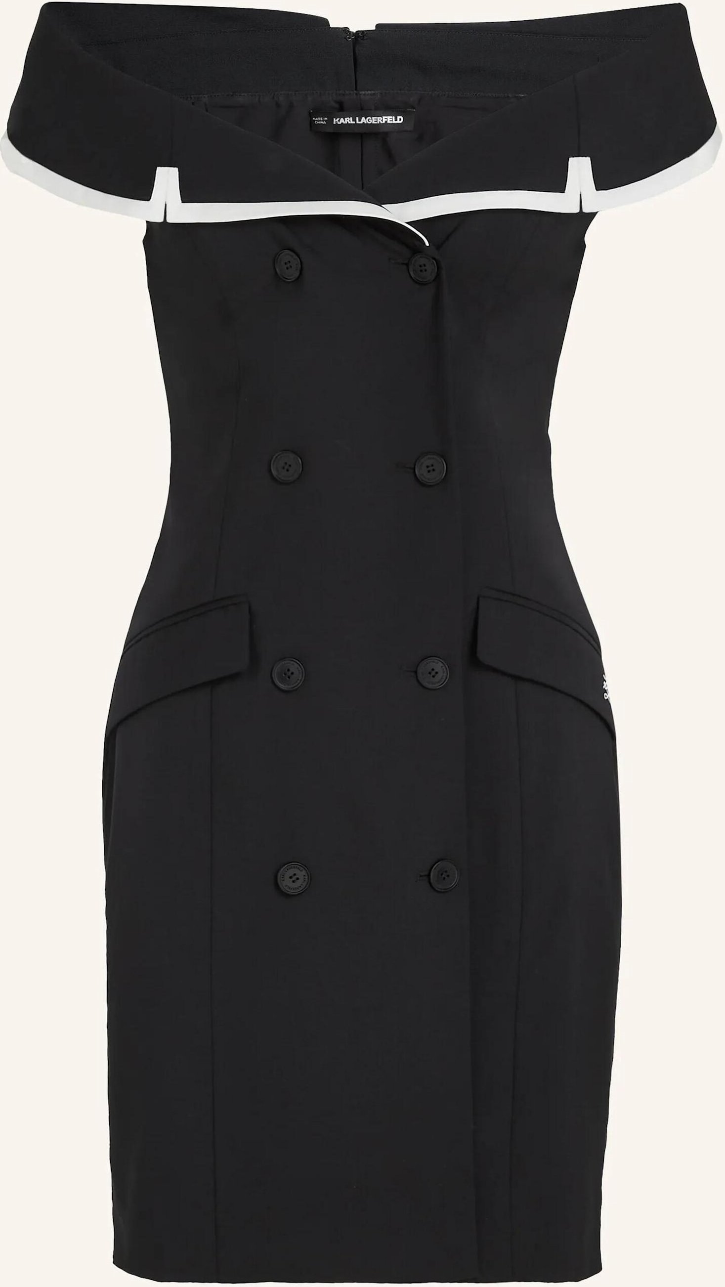 Karl Lagerfeld Kleid schwarz