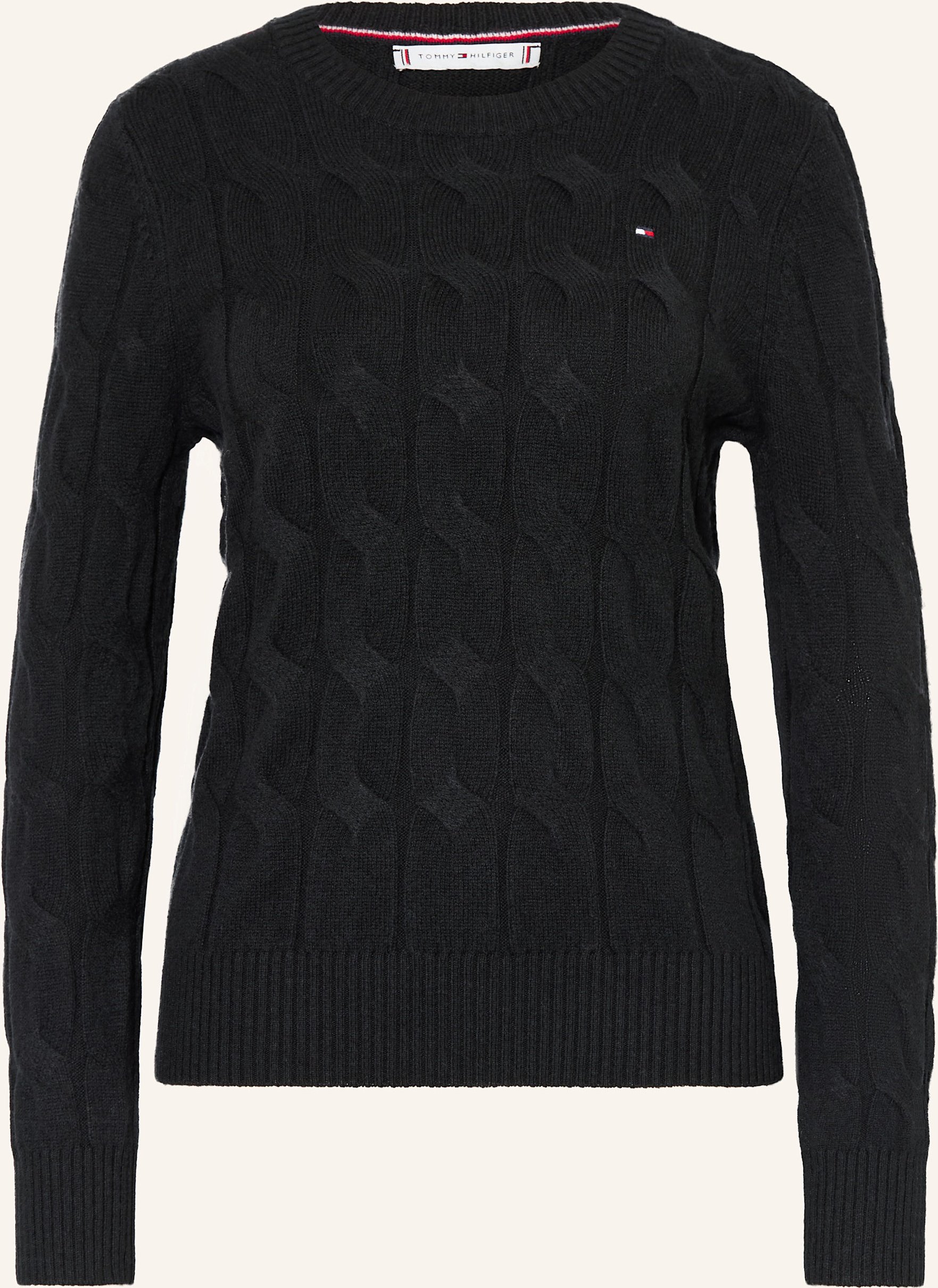 Tommy Hilfiger Pullover schwarz