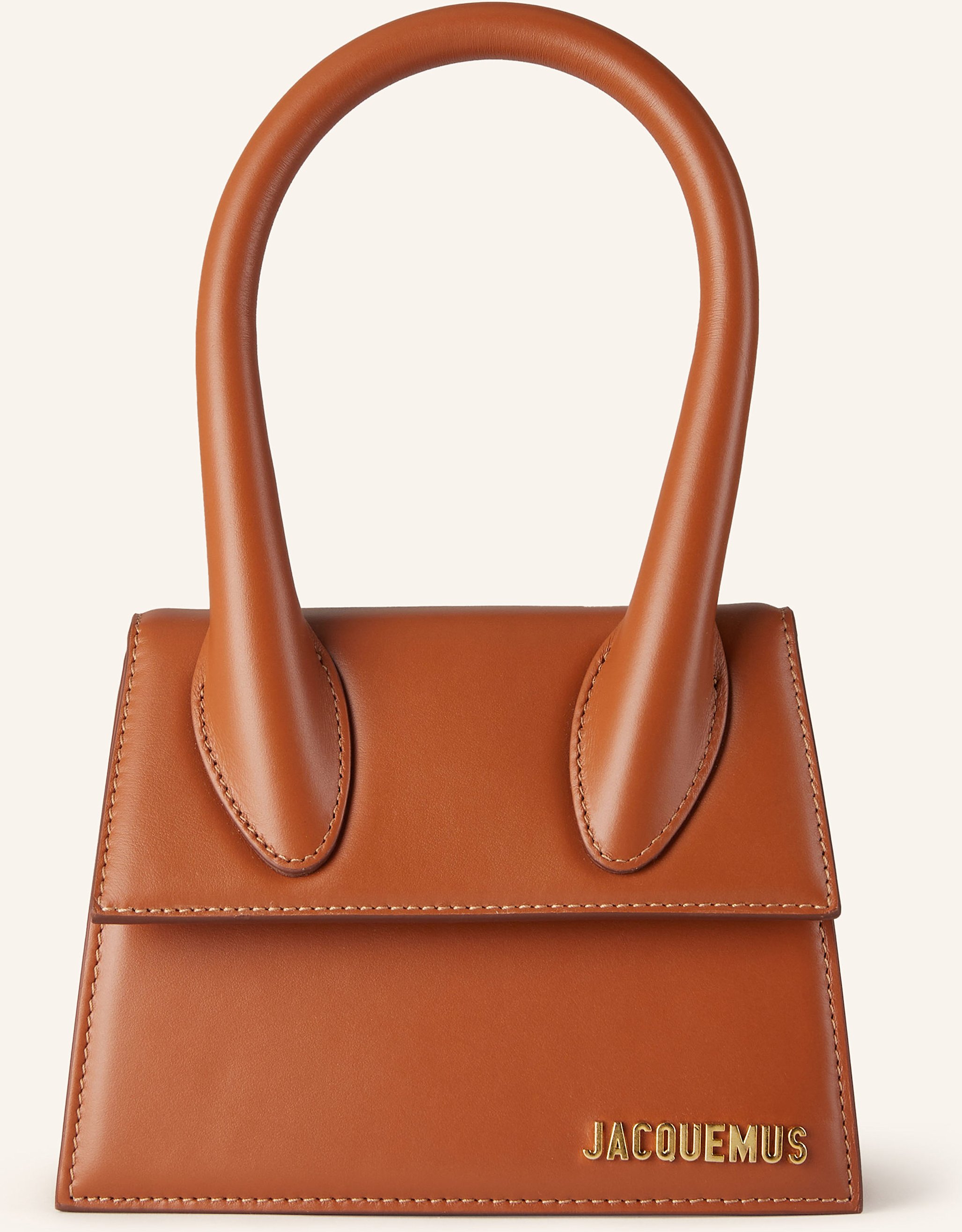 Jacquemus Handtasche Le Chiquito Moyen braun