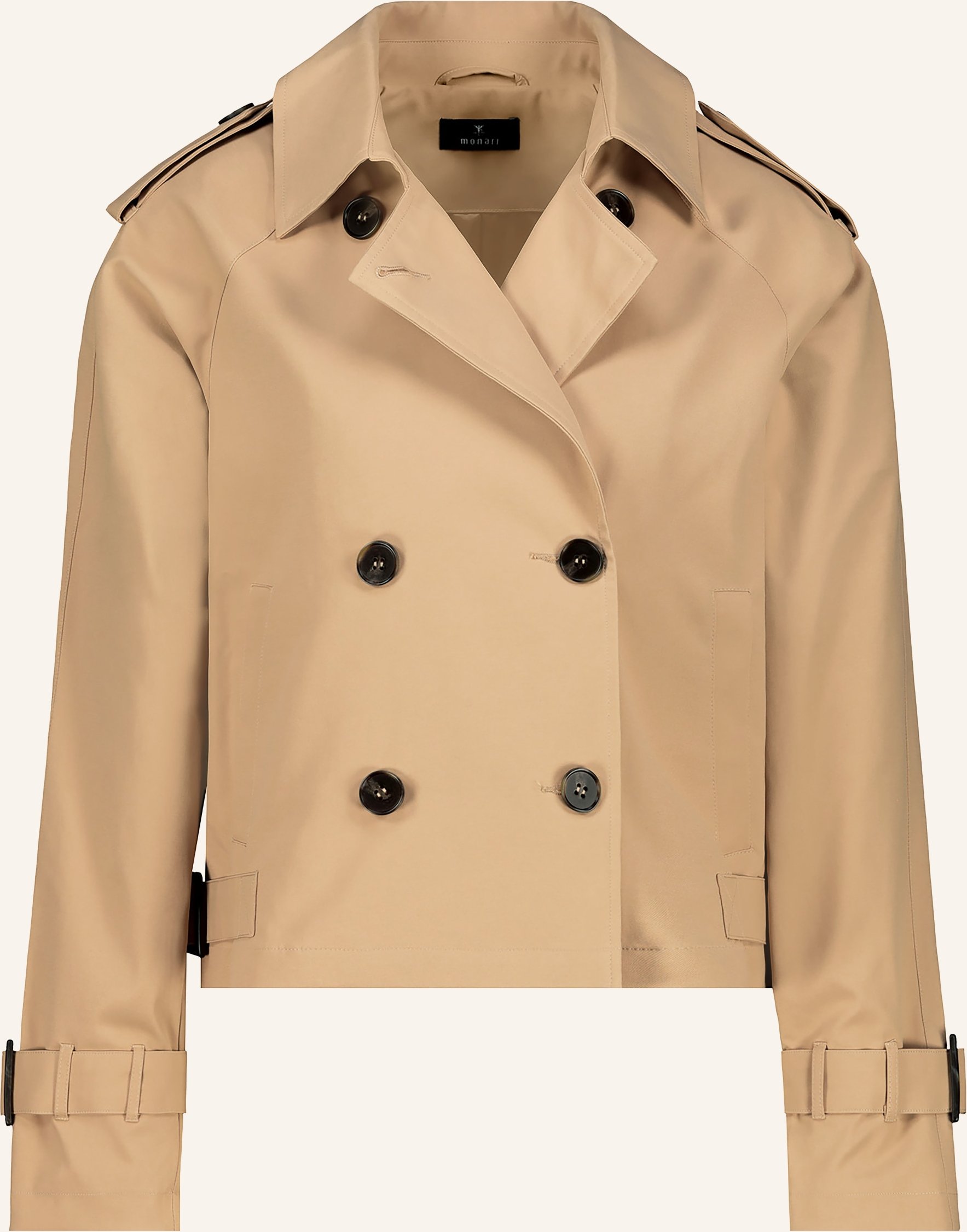 Monari Trench-Jacke braun