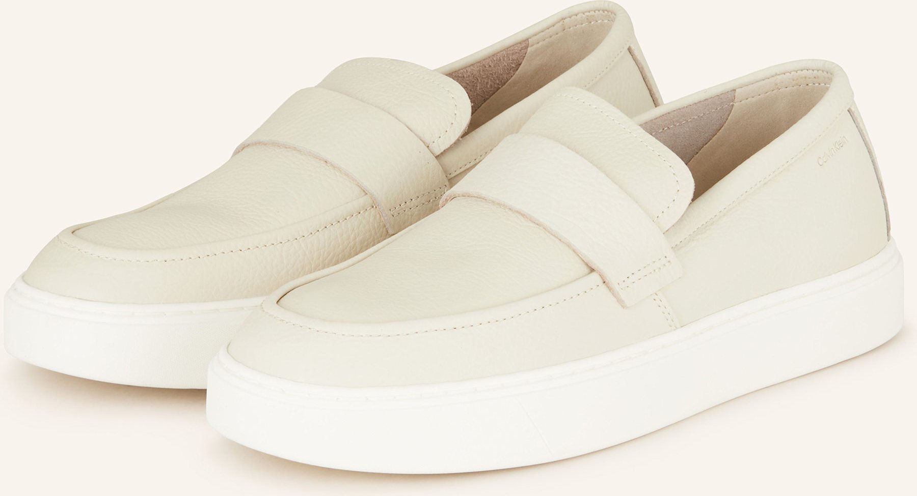 Calvin Klein Loafer weiss