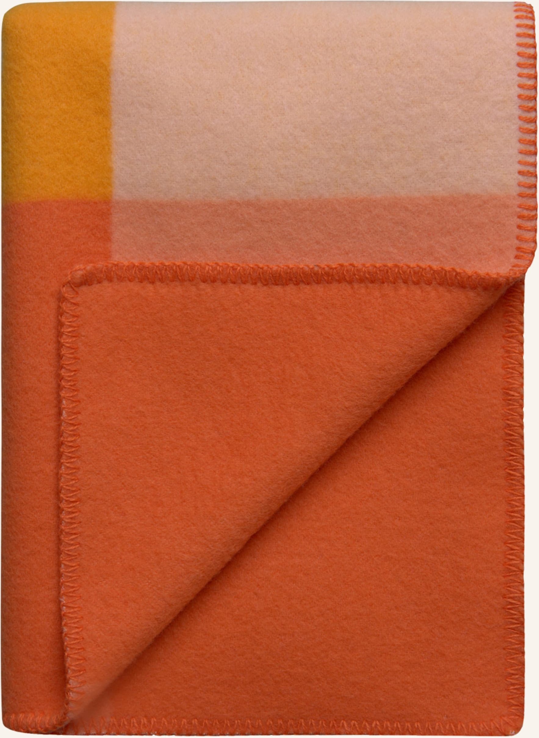 Røros Tweed Tweed-Plaid Syndin orange