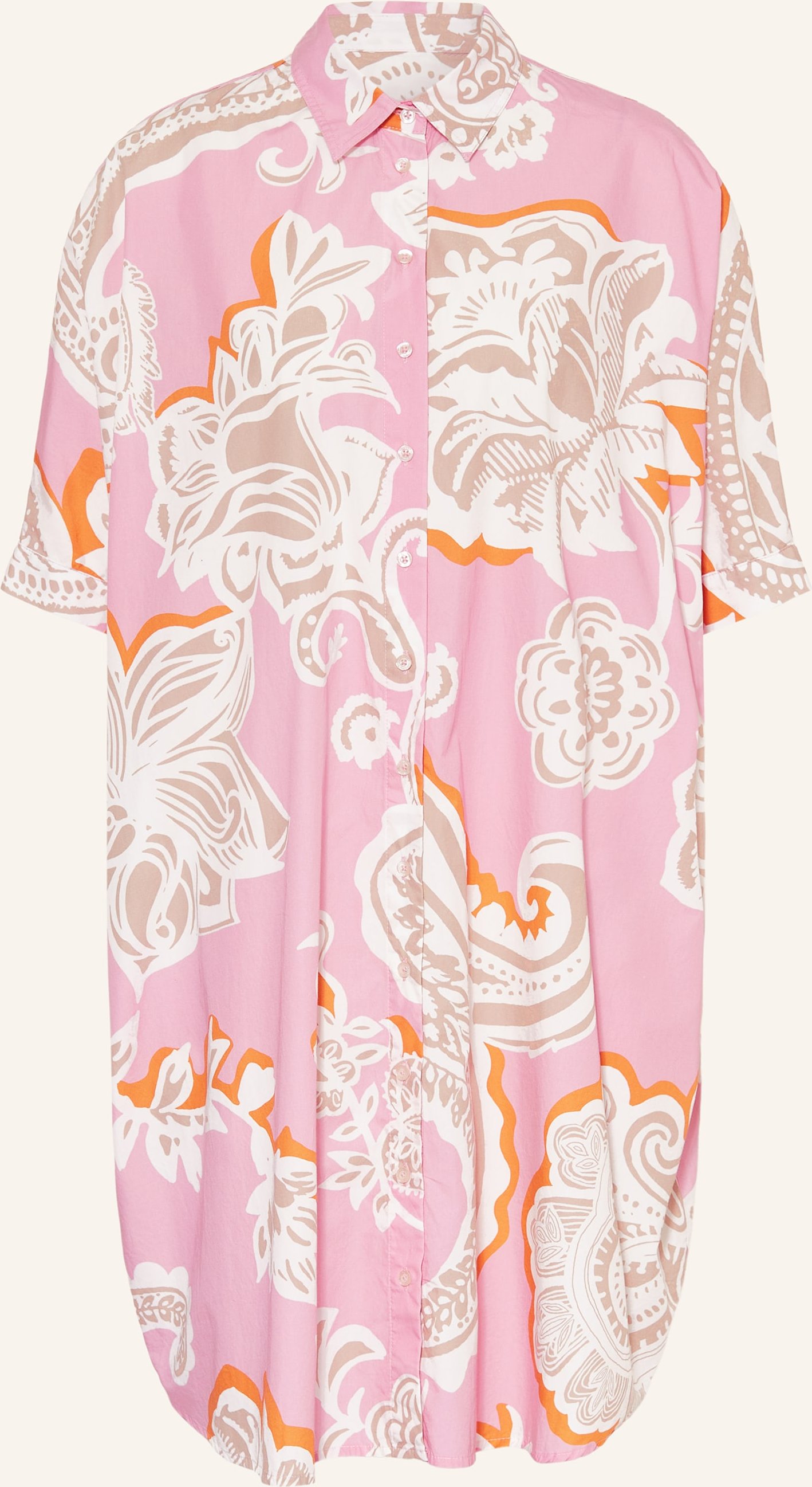 Emily Van Den Bergh Hemdblusenkleid pink