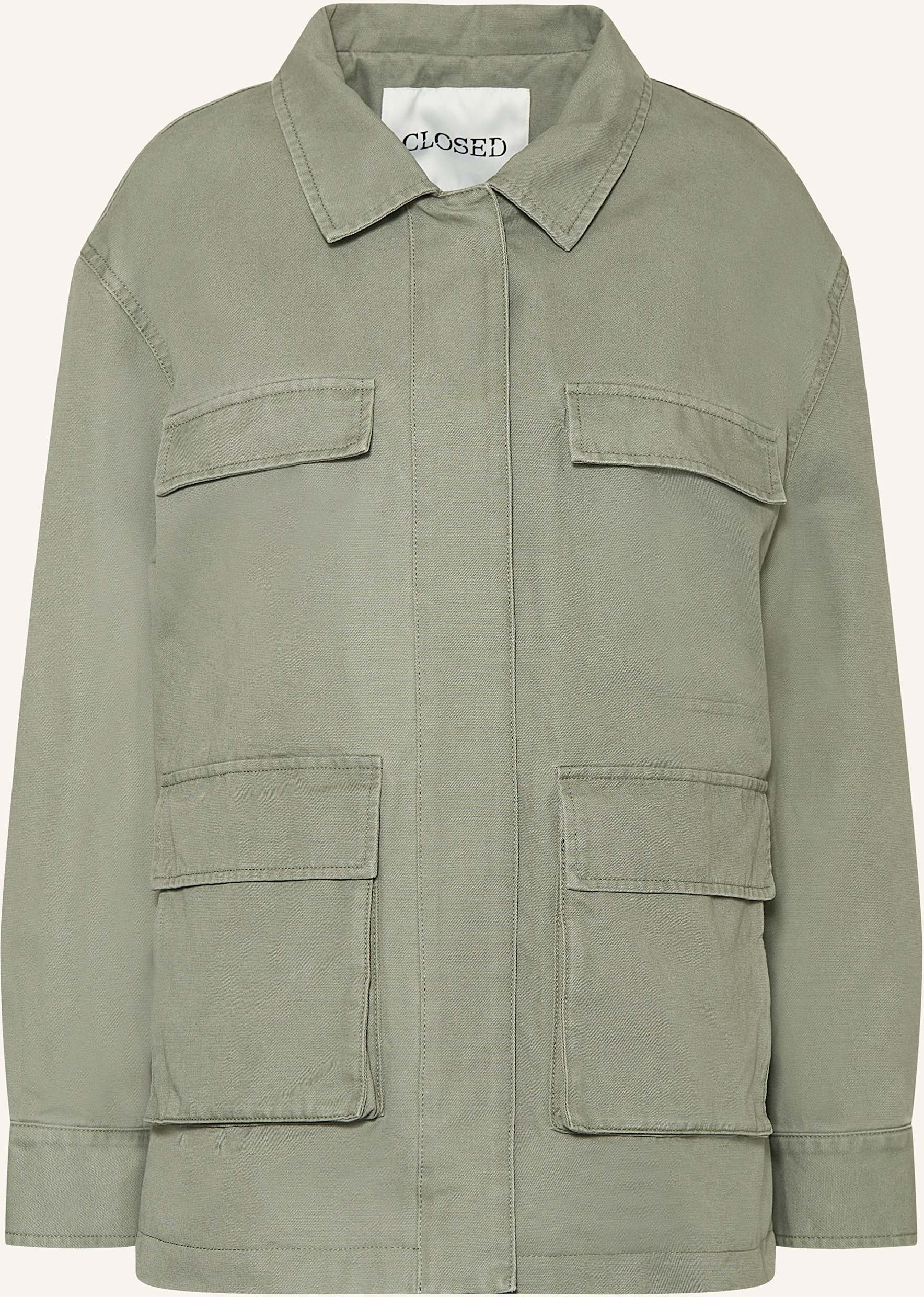 Closed Fieldjacket gruen