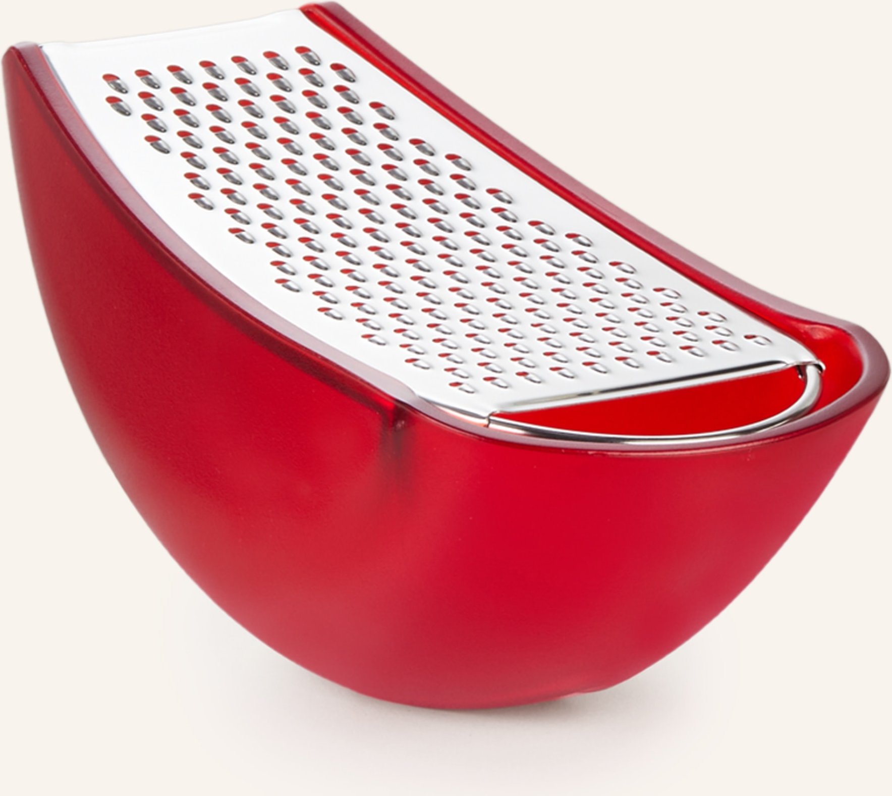Alessi Käsereibe Parmenide rot