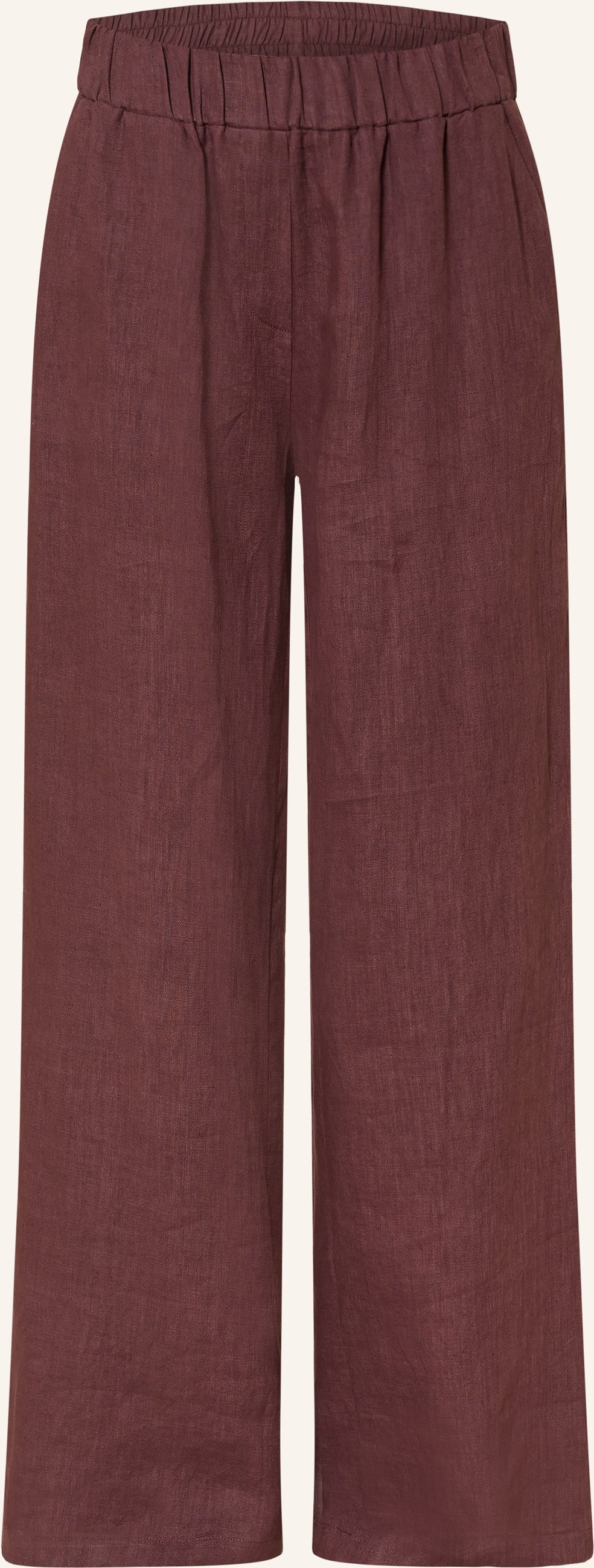 Darling Harbour Leinenhose rot