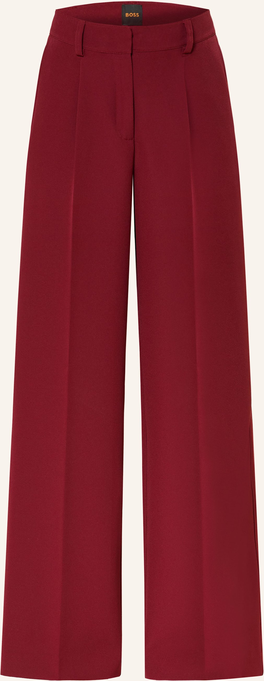 Boss Marlenehose Tiwi rot