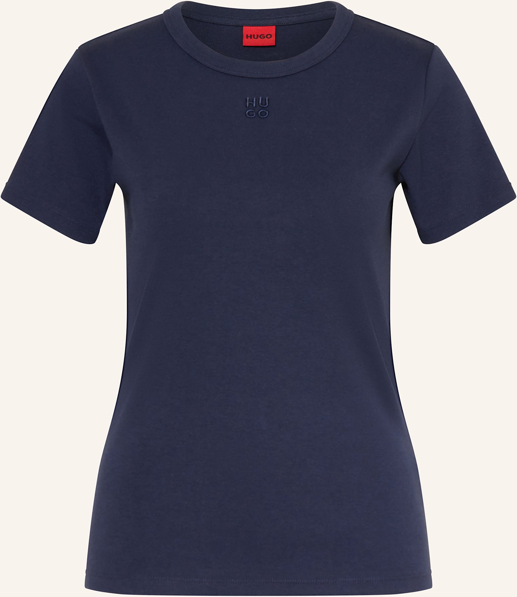 Hugo T-Shirt Deloris blau