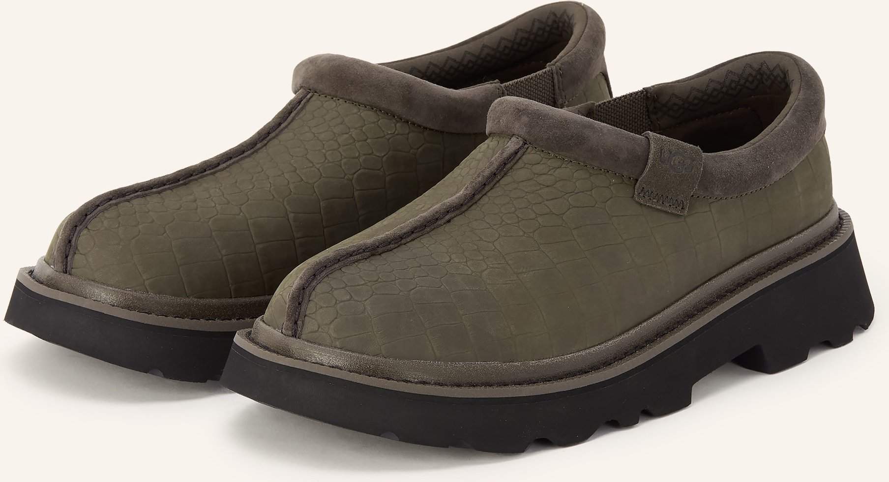 Ugg Slipper Tasman Lug gruen