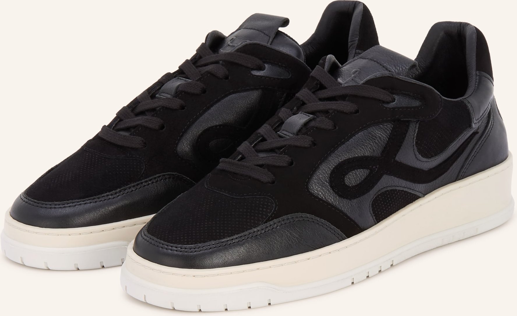 Leandro Lopes Sneaker Rivo schwarz