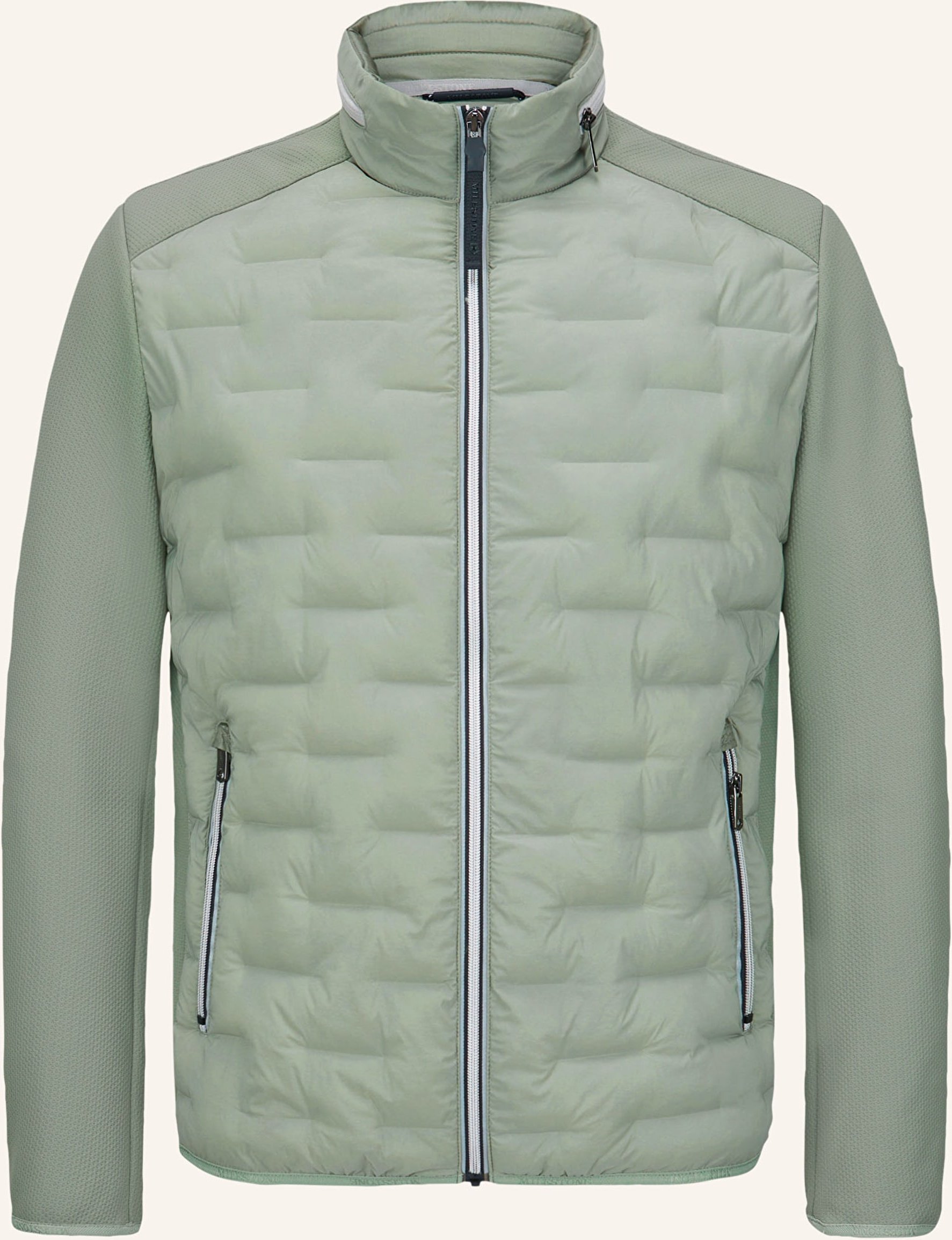 Thumbnail - Milestone Steppjacke Msnerano Im Materialmix Mit Dupont™ Sorona®-Isolierung gruen