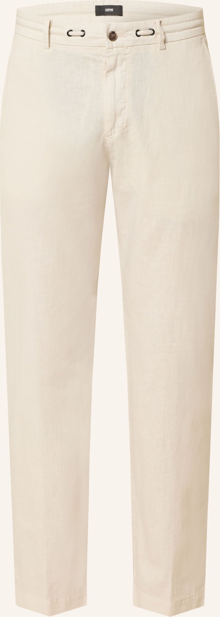 Cinque Chino Cijuli Slim Fit Mit Leinen beige