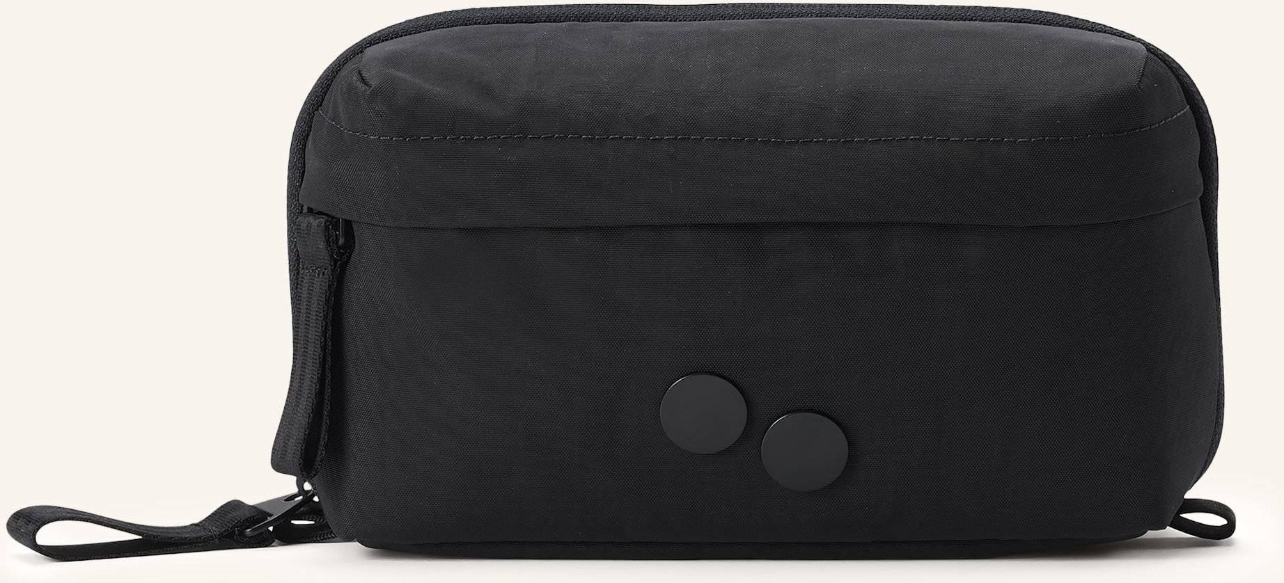 Pinqponq Pouch Tech Bag schwarz