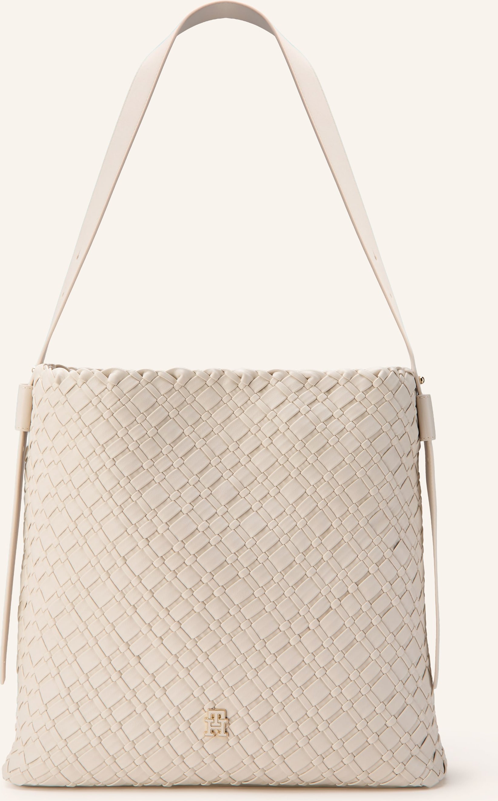 Tommy Hilfiger Shopper Mit Pouch weiss