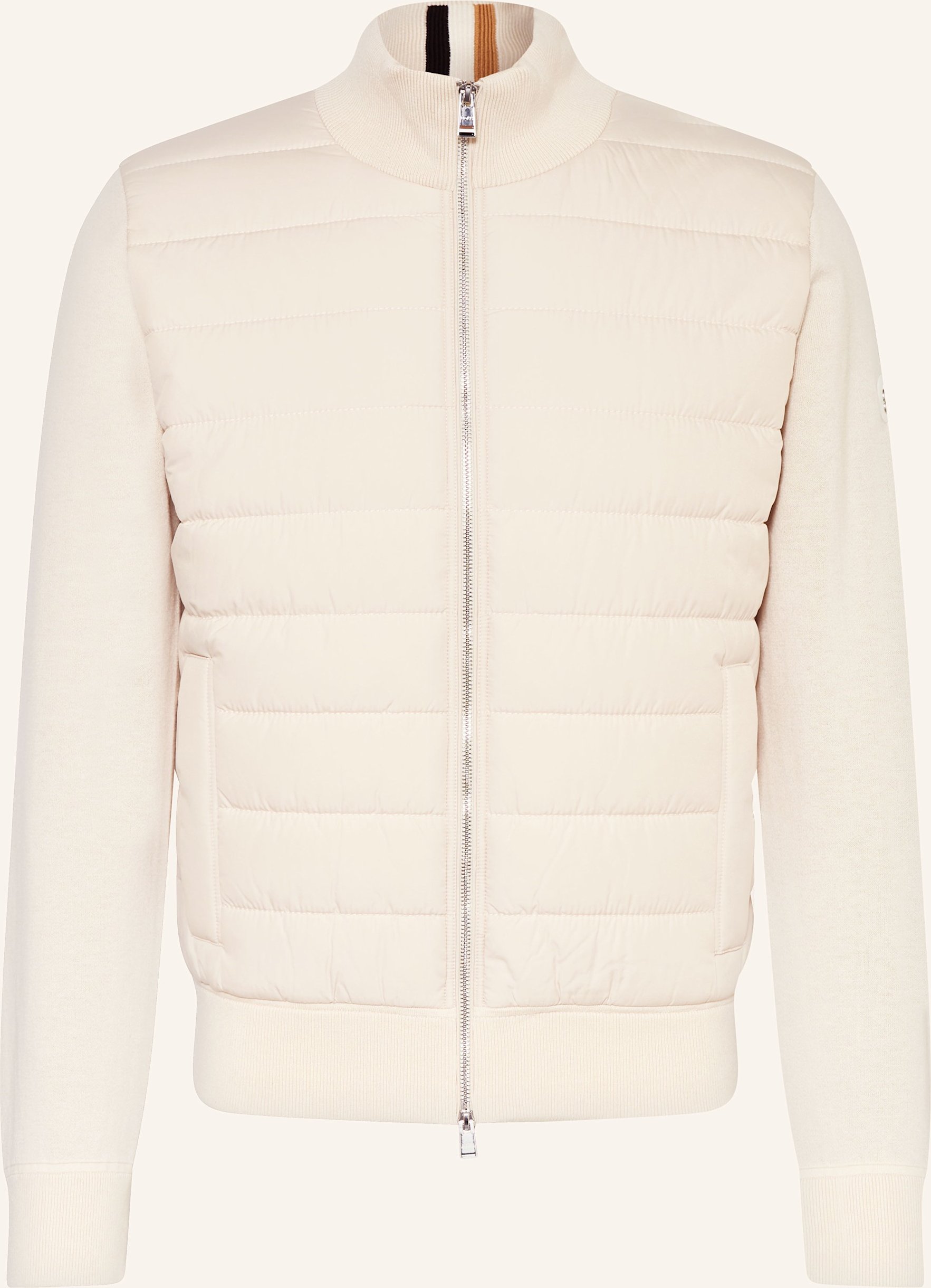 Thumbnail - Boss Steppjacke H-Hernesto Im Materialmix weiss