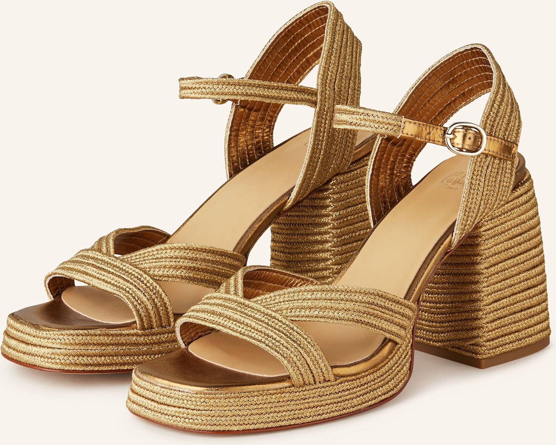 Castaner Sandaletten Valle gold