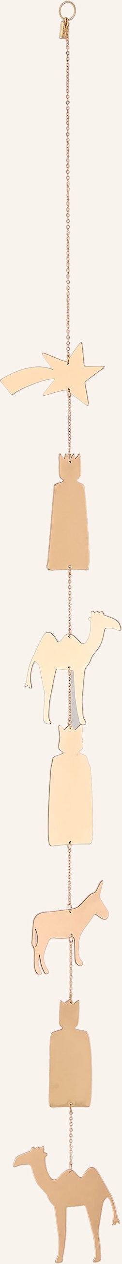 Thumbnail - Räder Dekoanhänger Heilige Drei Könige gold