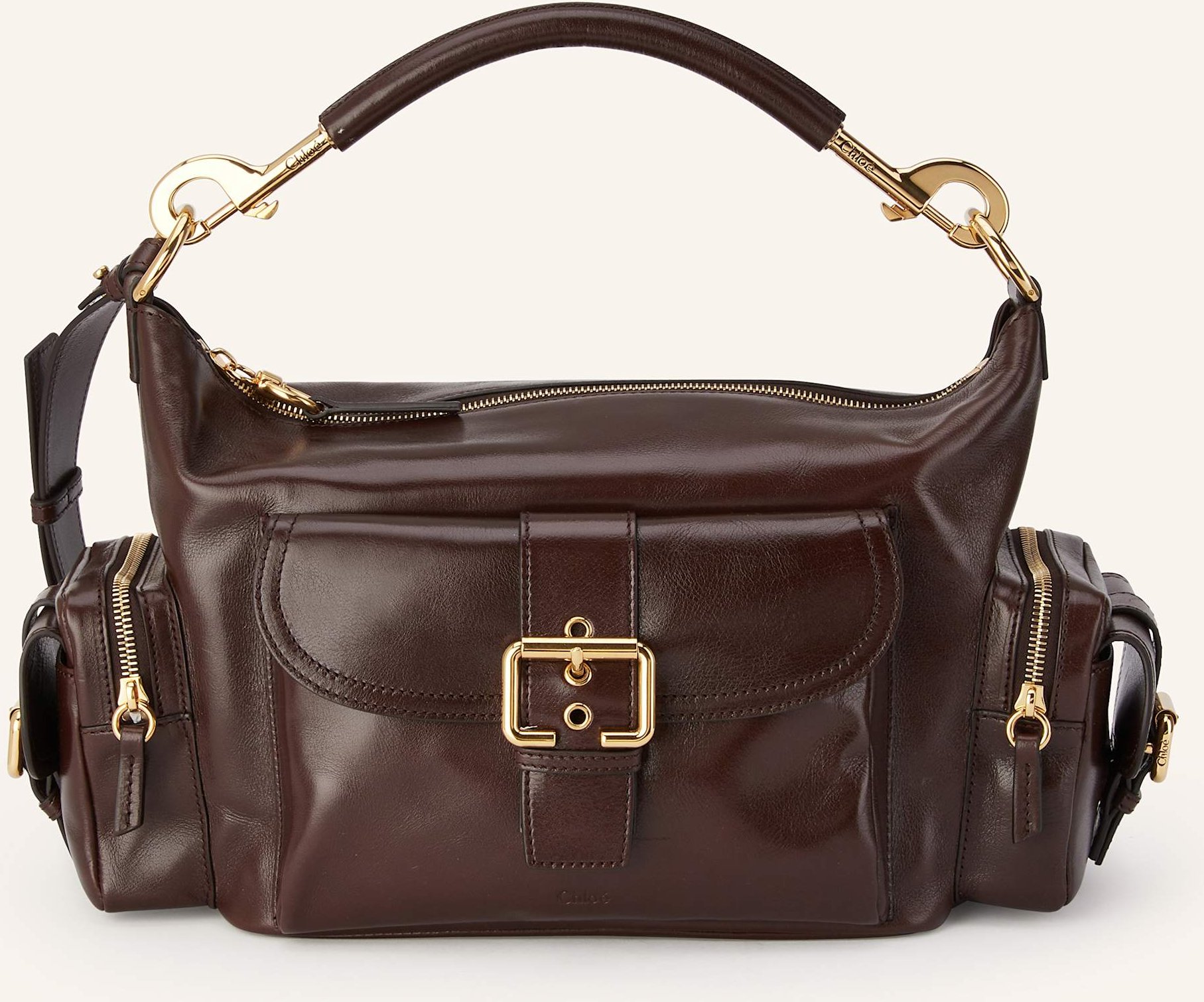 Thumbnail - Chloé Handtasche braun