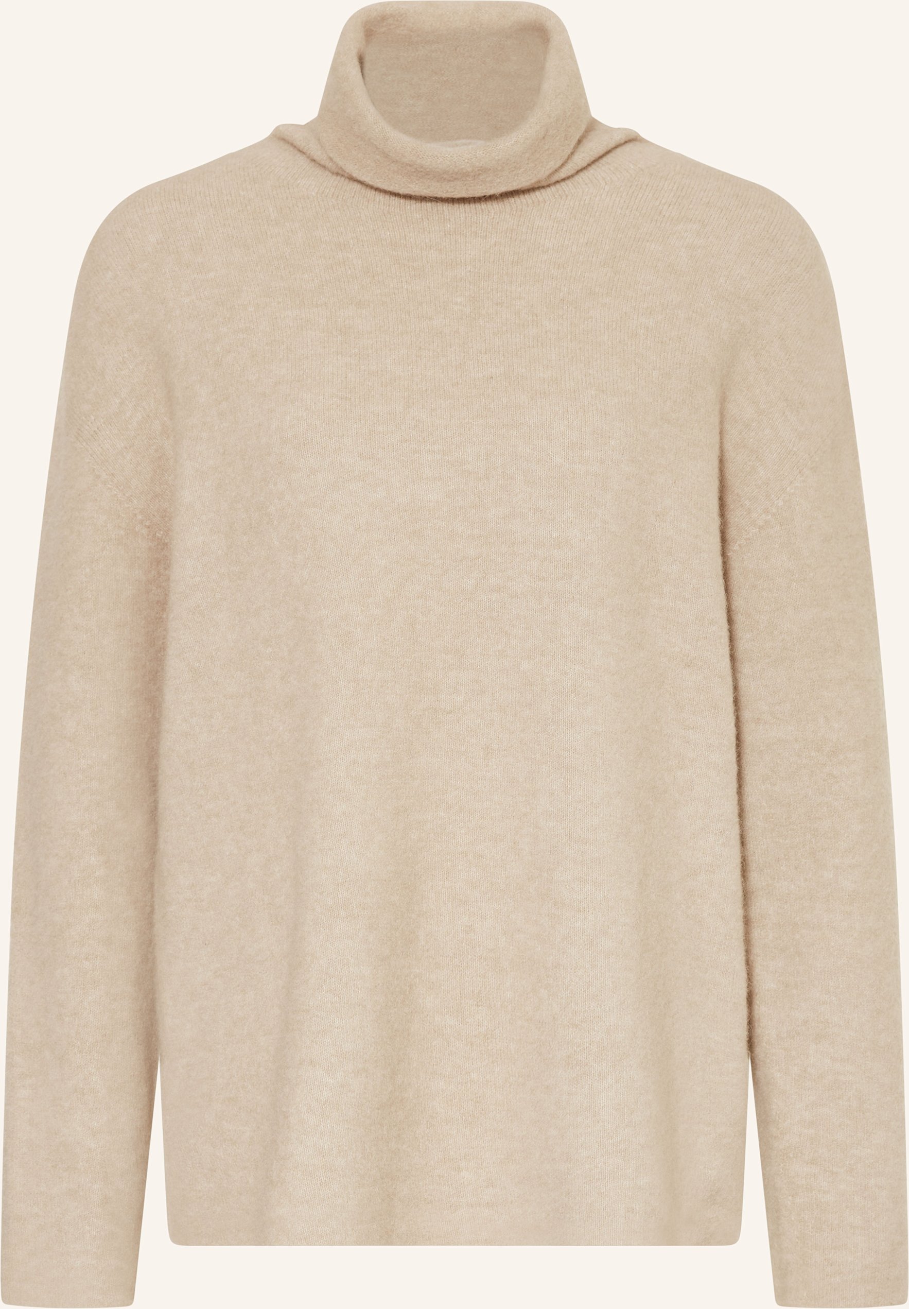 Drykorn Rollkragenpullover Nephela Mit Alpaka beige