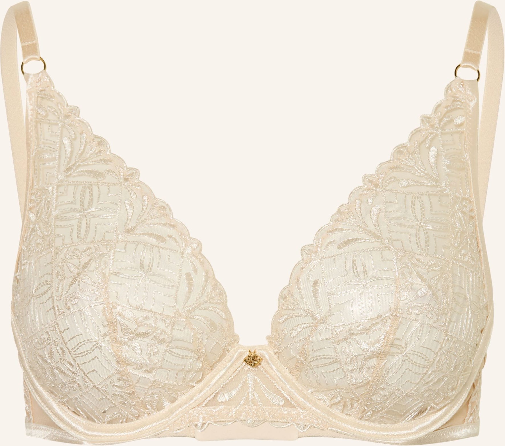 Aubade Bügel-Bh Iconic Calypso beige