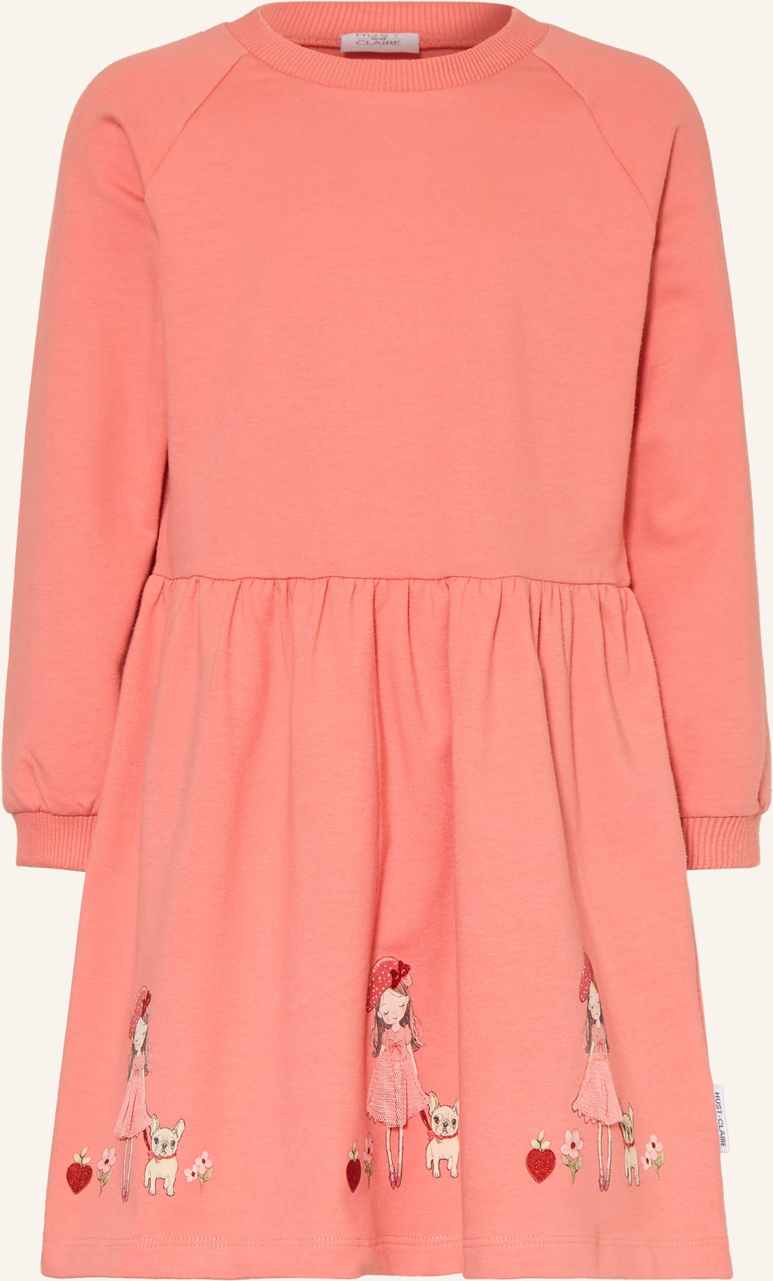 Hust And Claire Sweatkleid Hcdonna rot