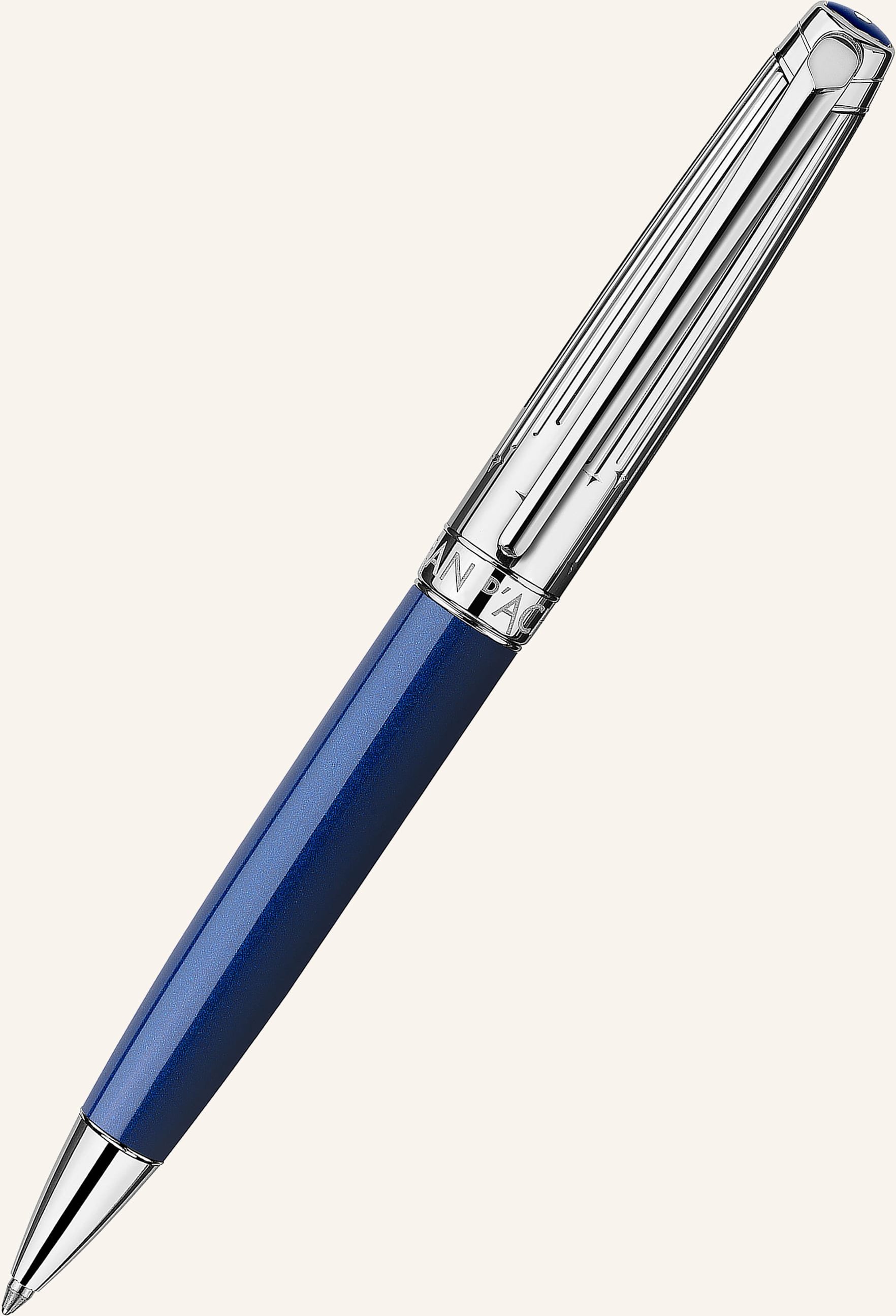Caran D'ache Kugelschreiber Léman™ Cosmic Blue blau