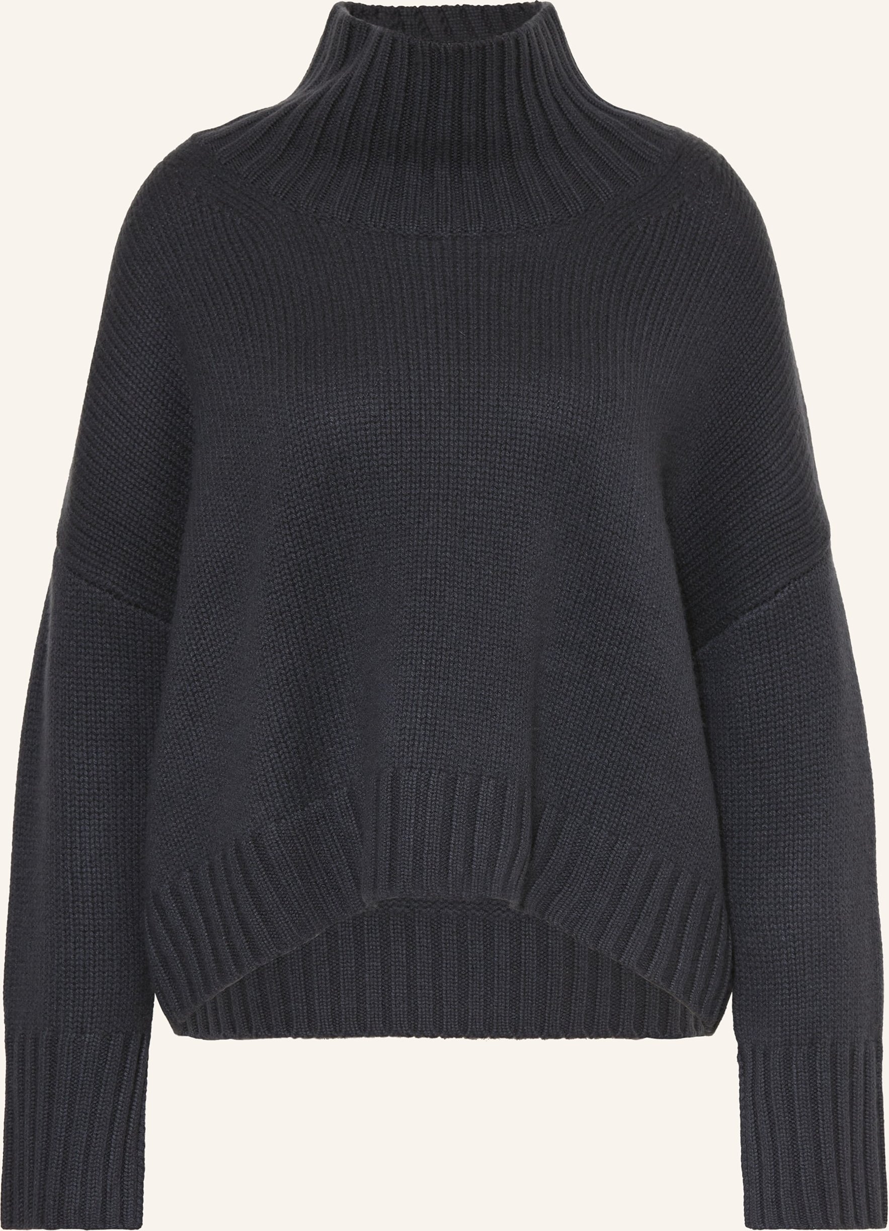 Soft Goat Rollkragenpullover Aus Cashmere grau