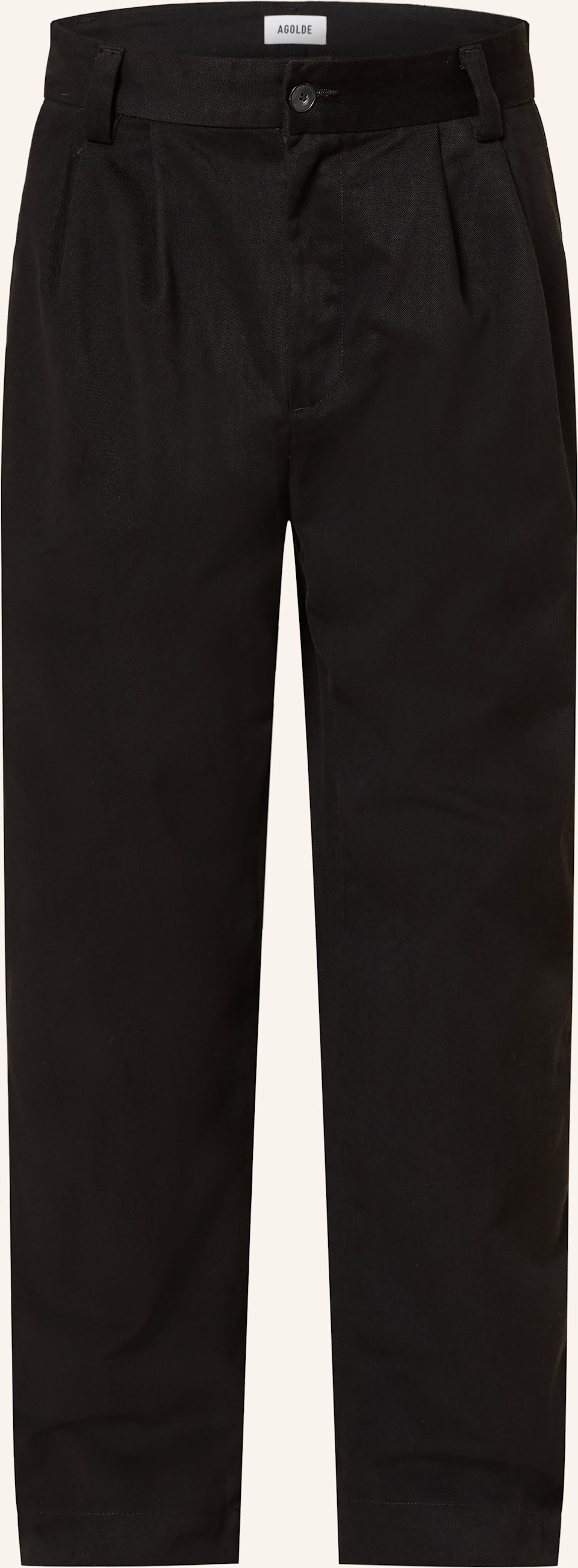 Thumbnail - Agolde Hose Slater Regular Fit schwarz