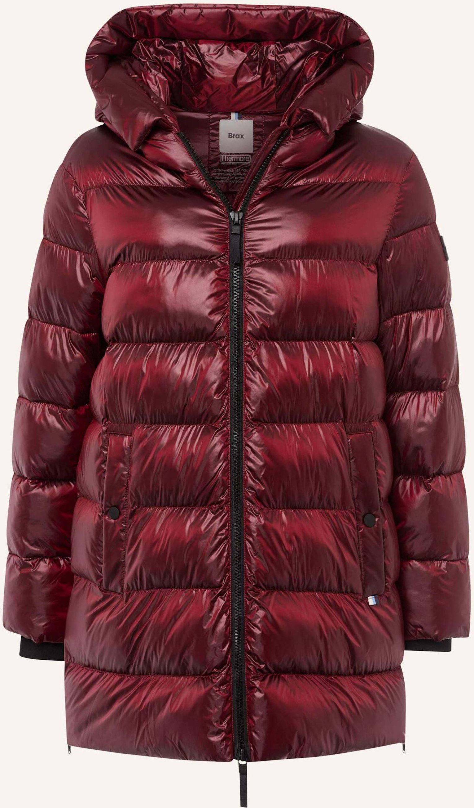 Brax Pufferjacket Style Toronto rot