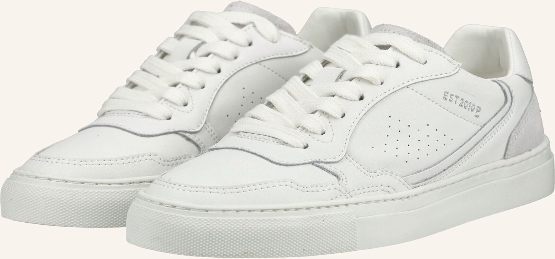 Pavement Sneaker Cecilie weiss