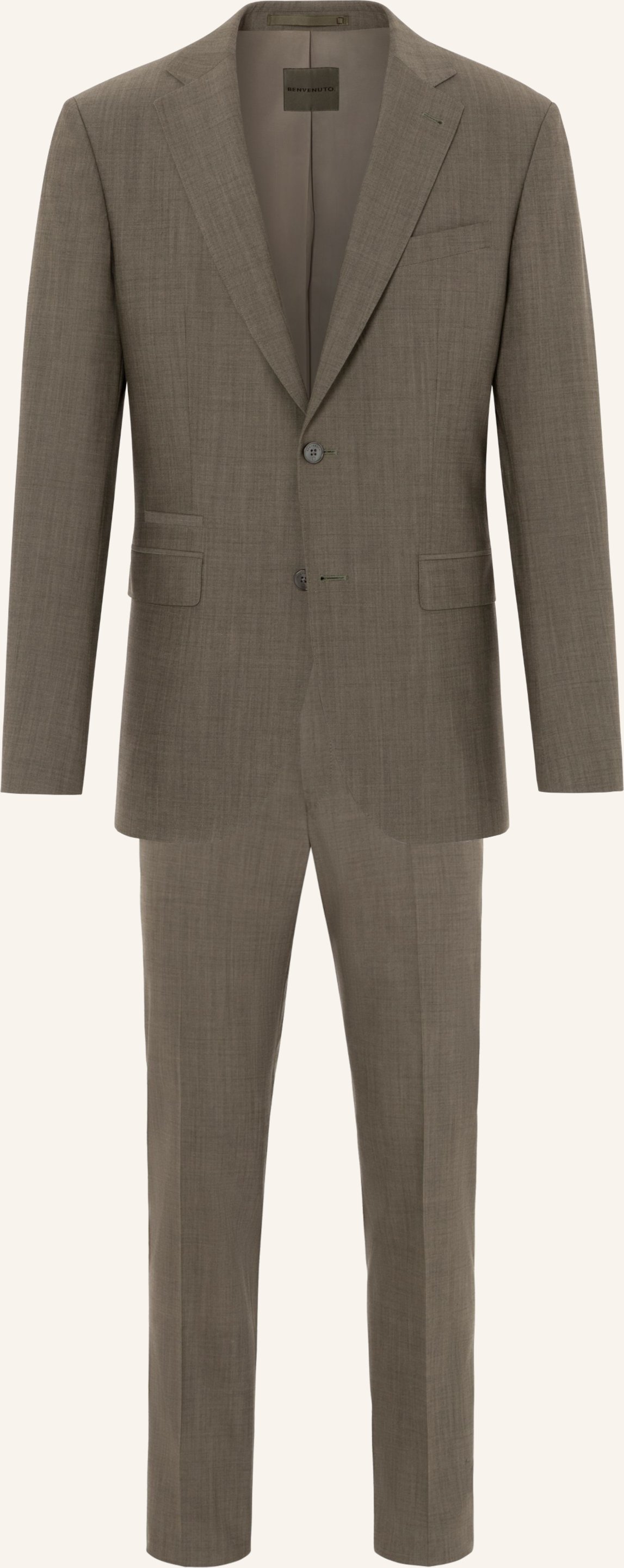 Benvenuto Anzug Mario Messina braun