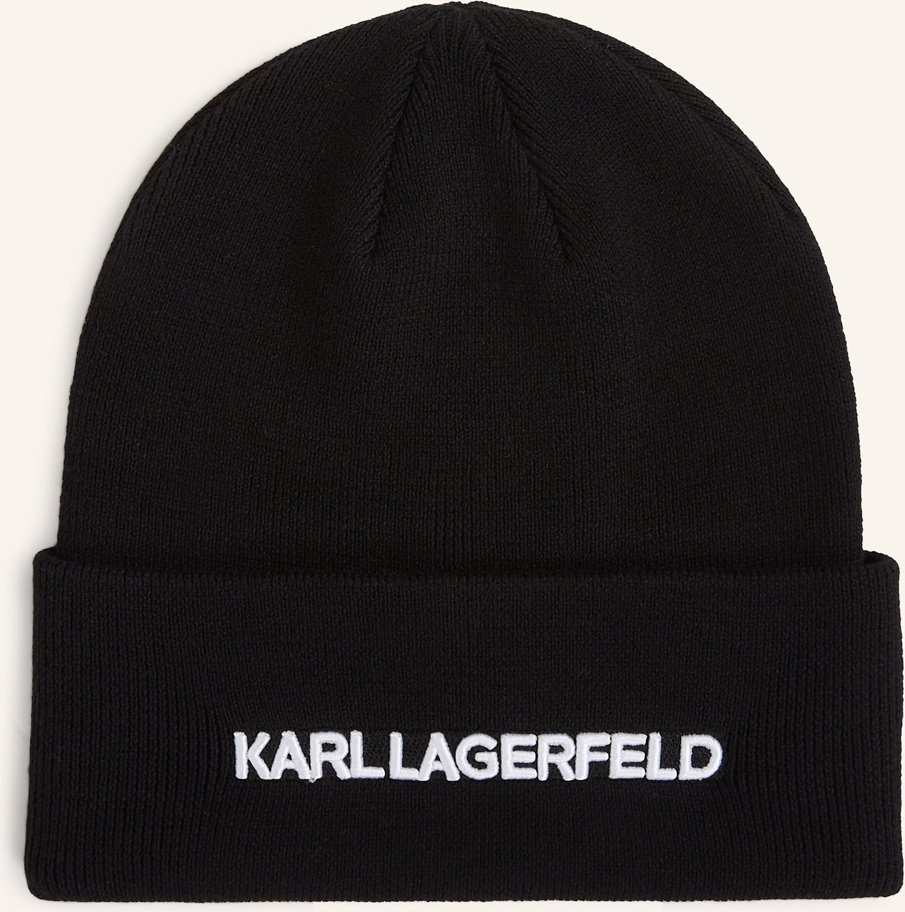 Karl Lagerfeld Mütze schwarz