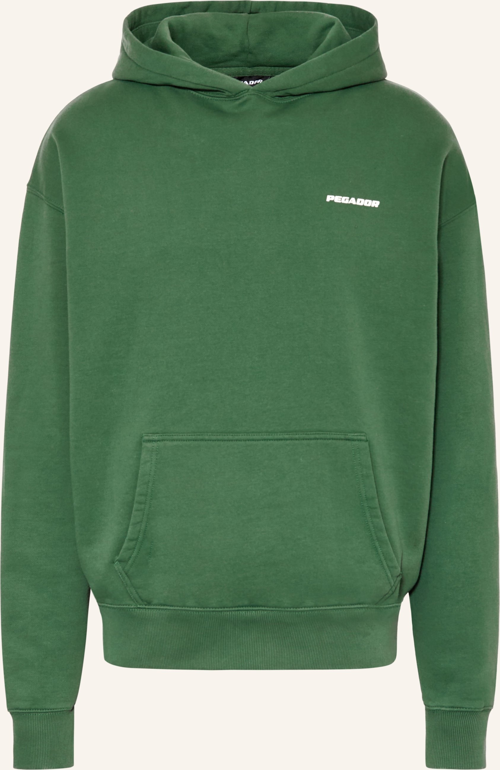 Pegador Oversized-Hoodie gruen