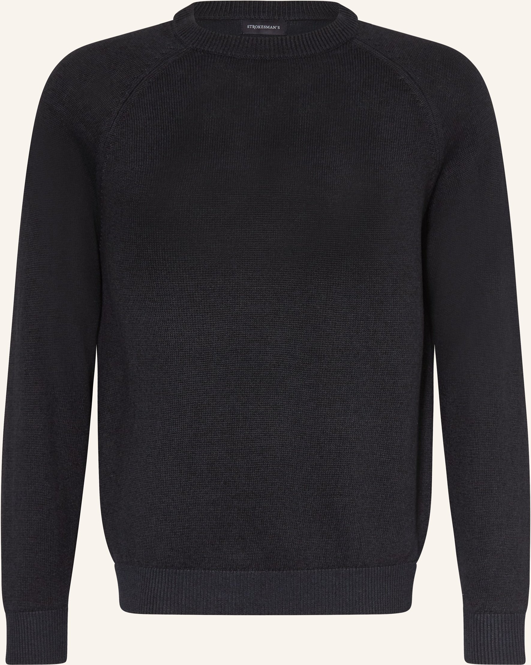 Strokesman's Pullover Mit Leinen blau