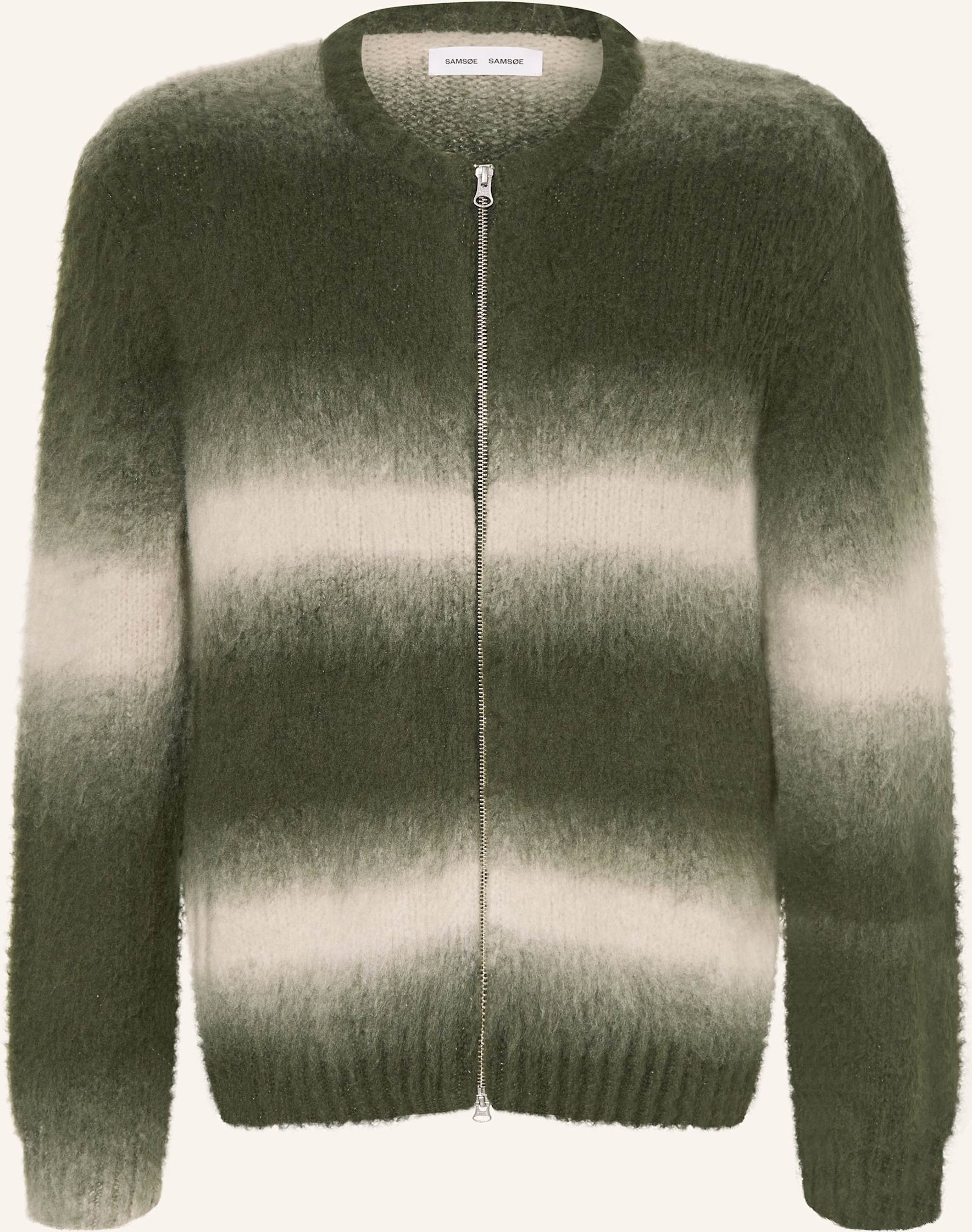 Samsøe Samsøe Strickjacke Safabio gruen