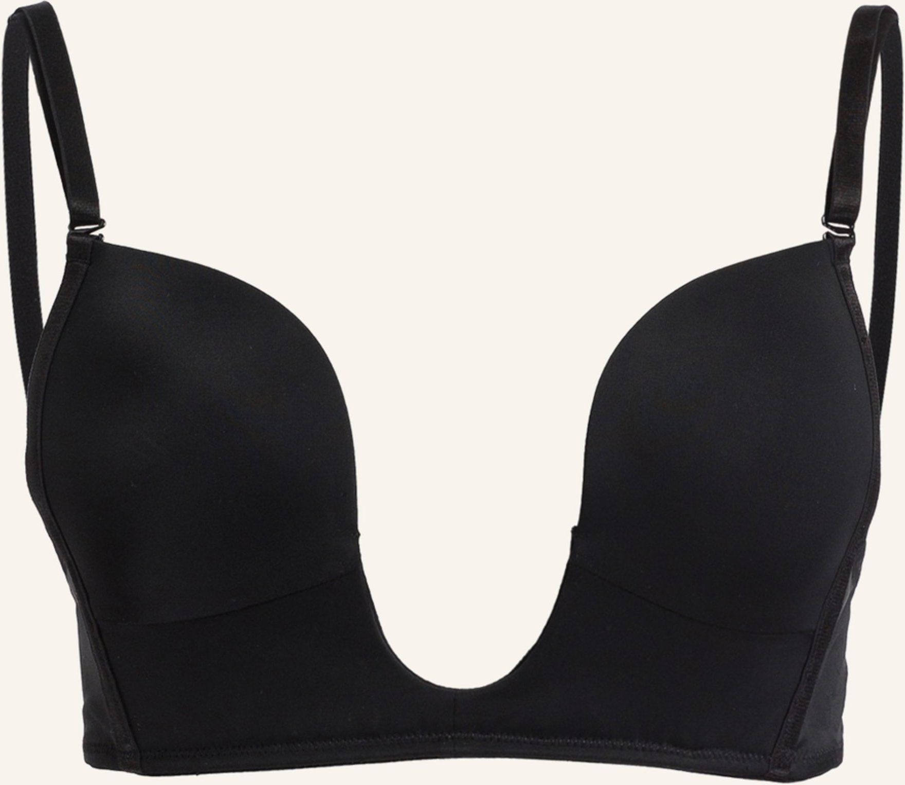 Thumbnail - Magic Bodyfashion Schalen-Bh Deep-V-Bra schwarz
