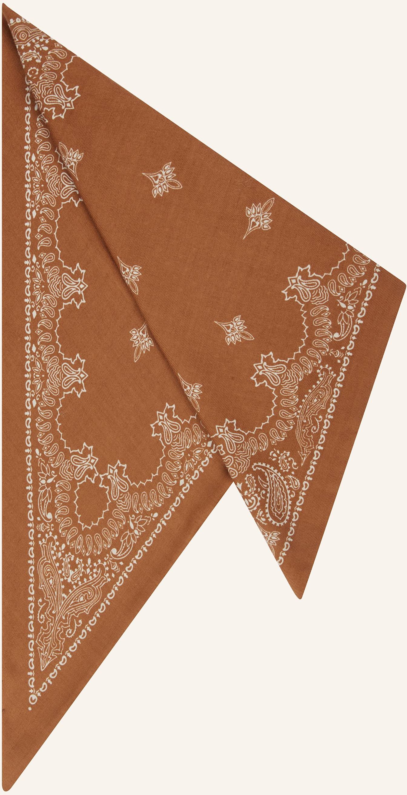 Destin Dreieckstuch braun