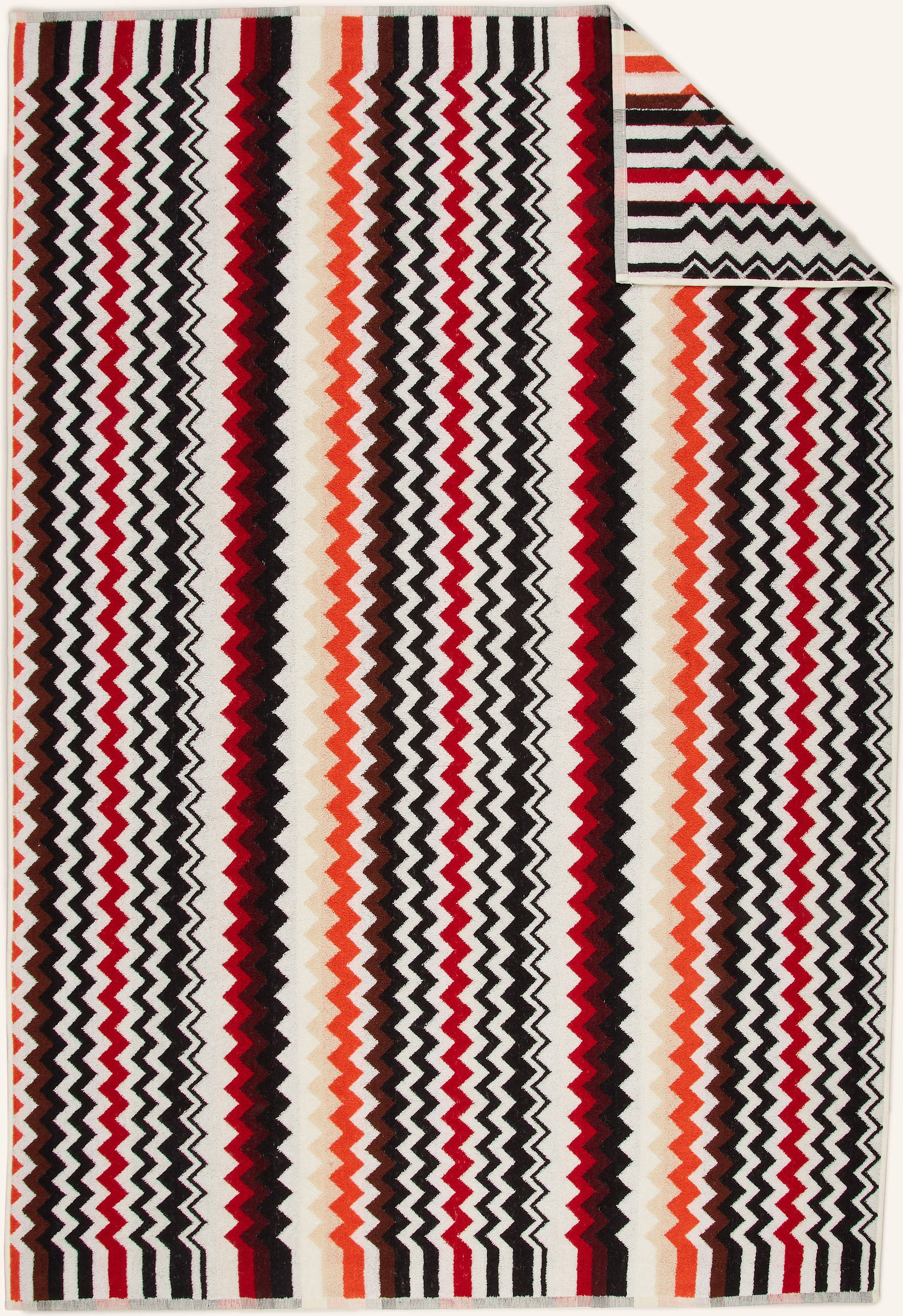 Missoni Home Badetuch Best rot